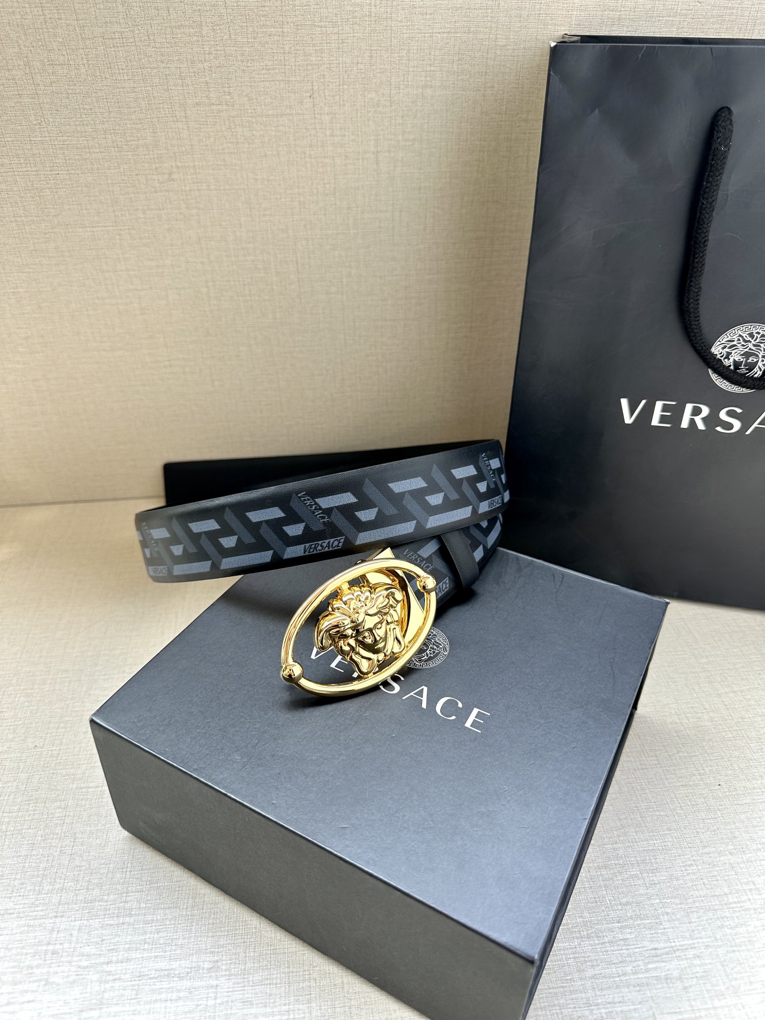 Versace Basic Belt S-m
