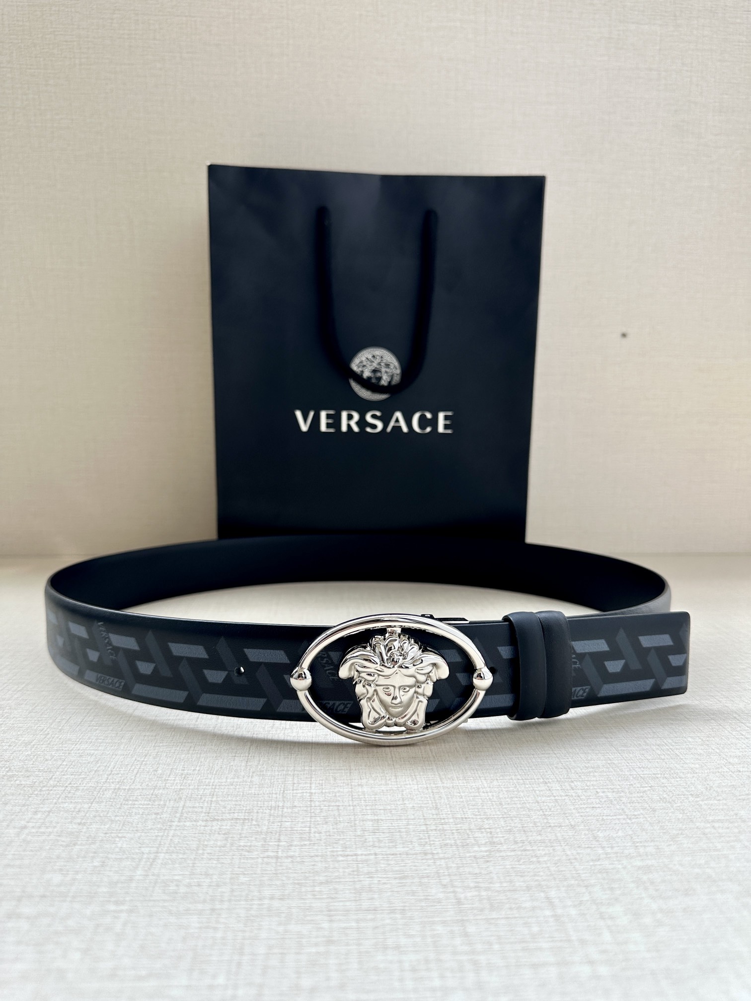 Versace Basic Belt S-m