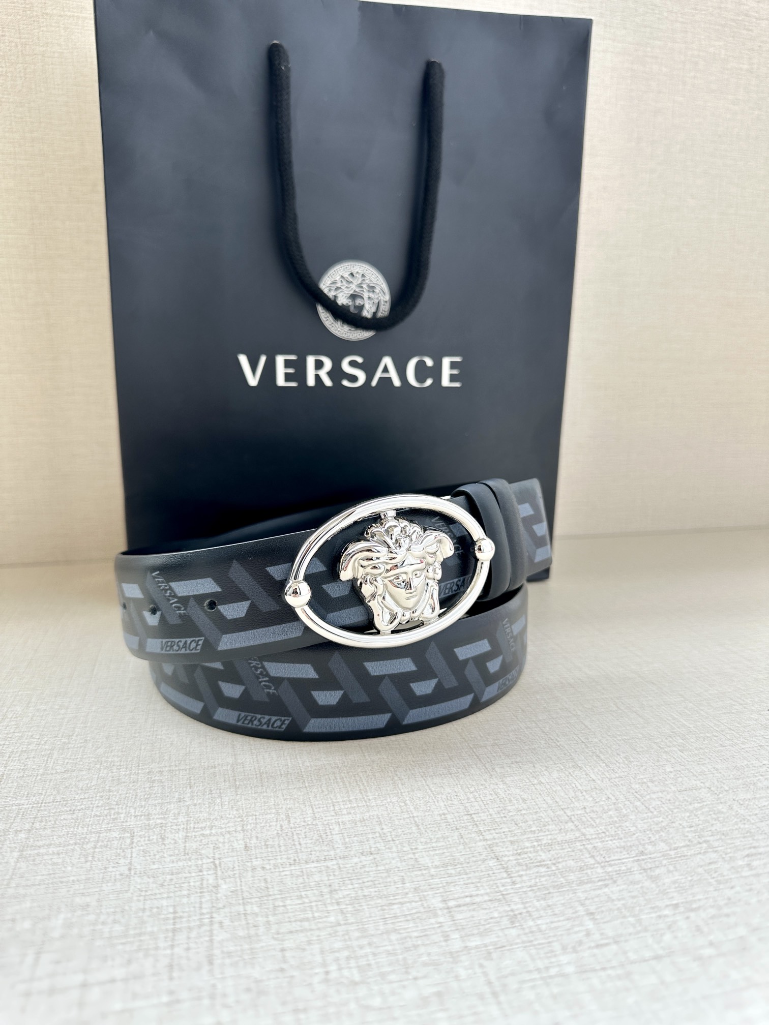 Versace Basic Belt S-m