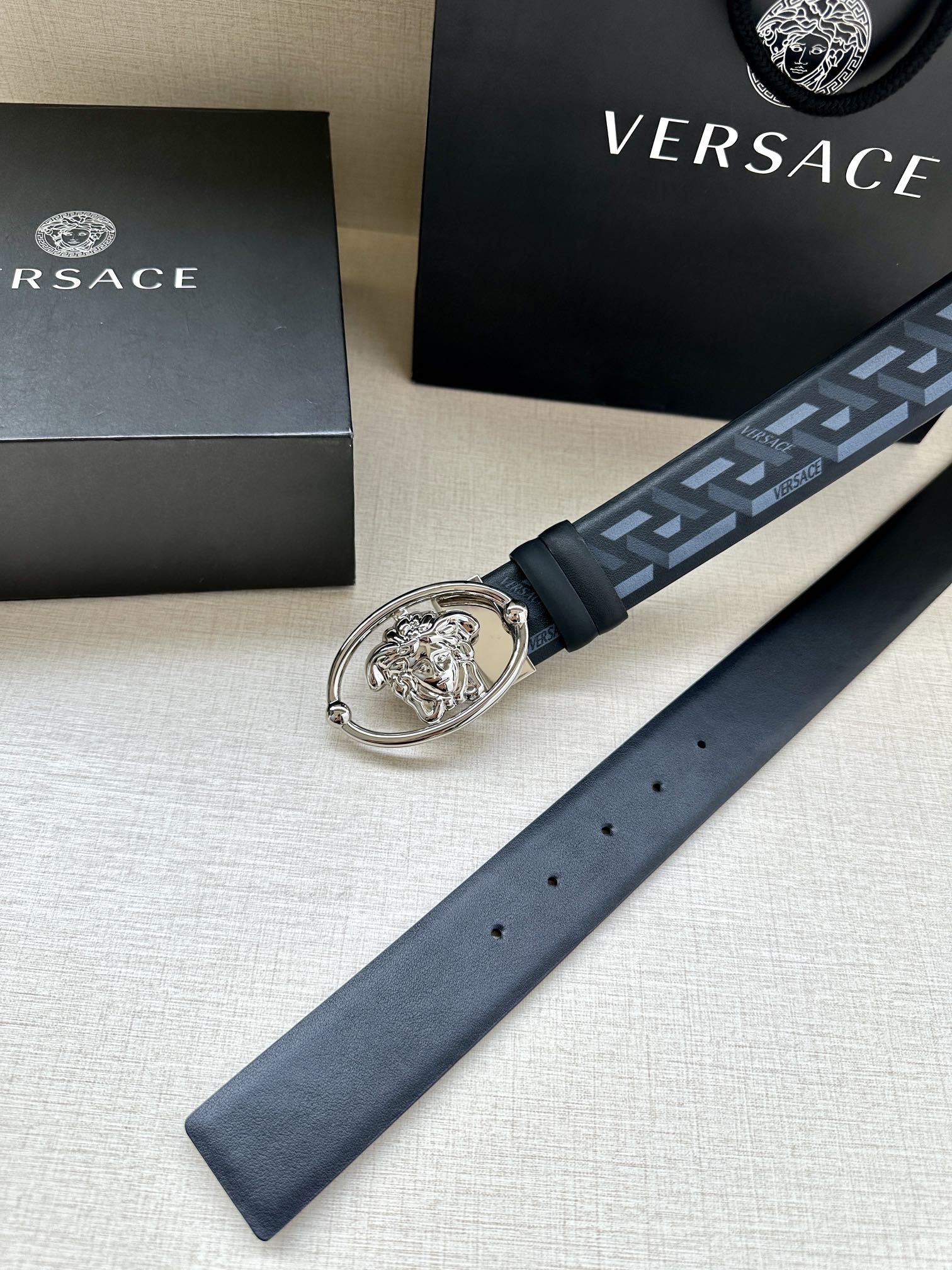 Versace Basic Belt S-m