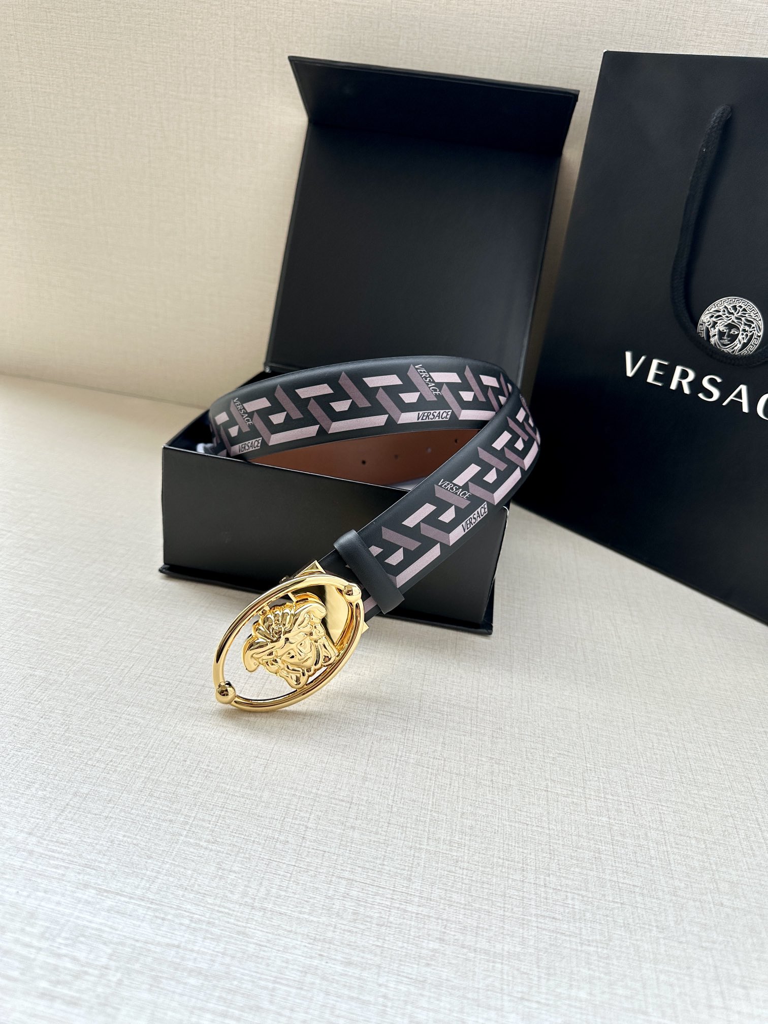 Versace Basic Belt S-m