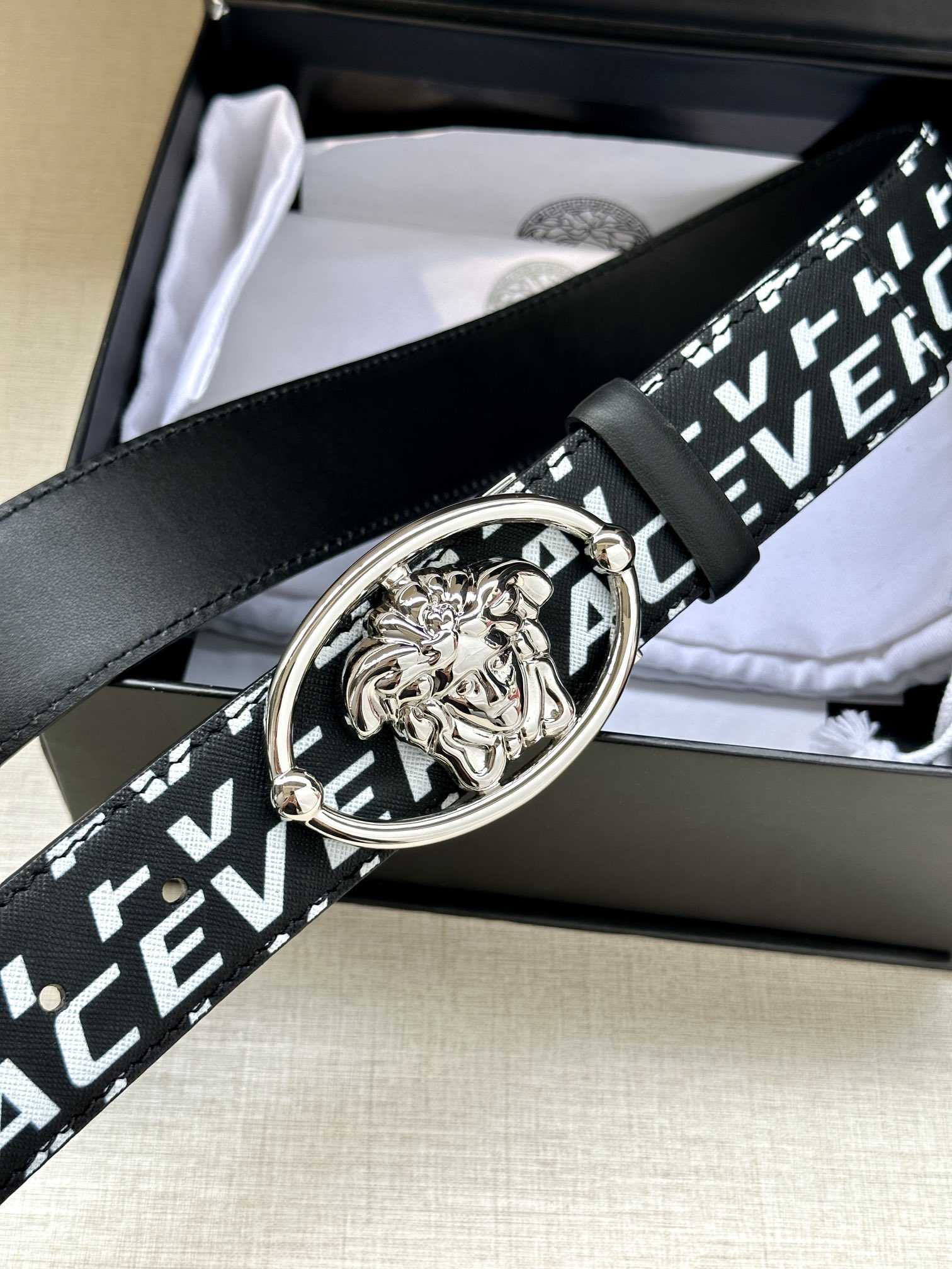 Versace Basic Belt S-m