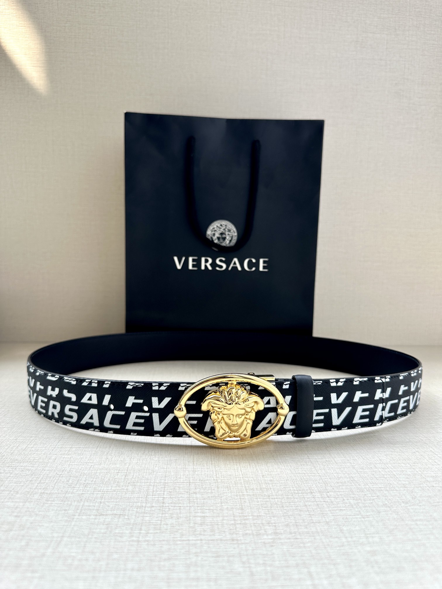 Versace Basic Belt S-m