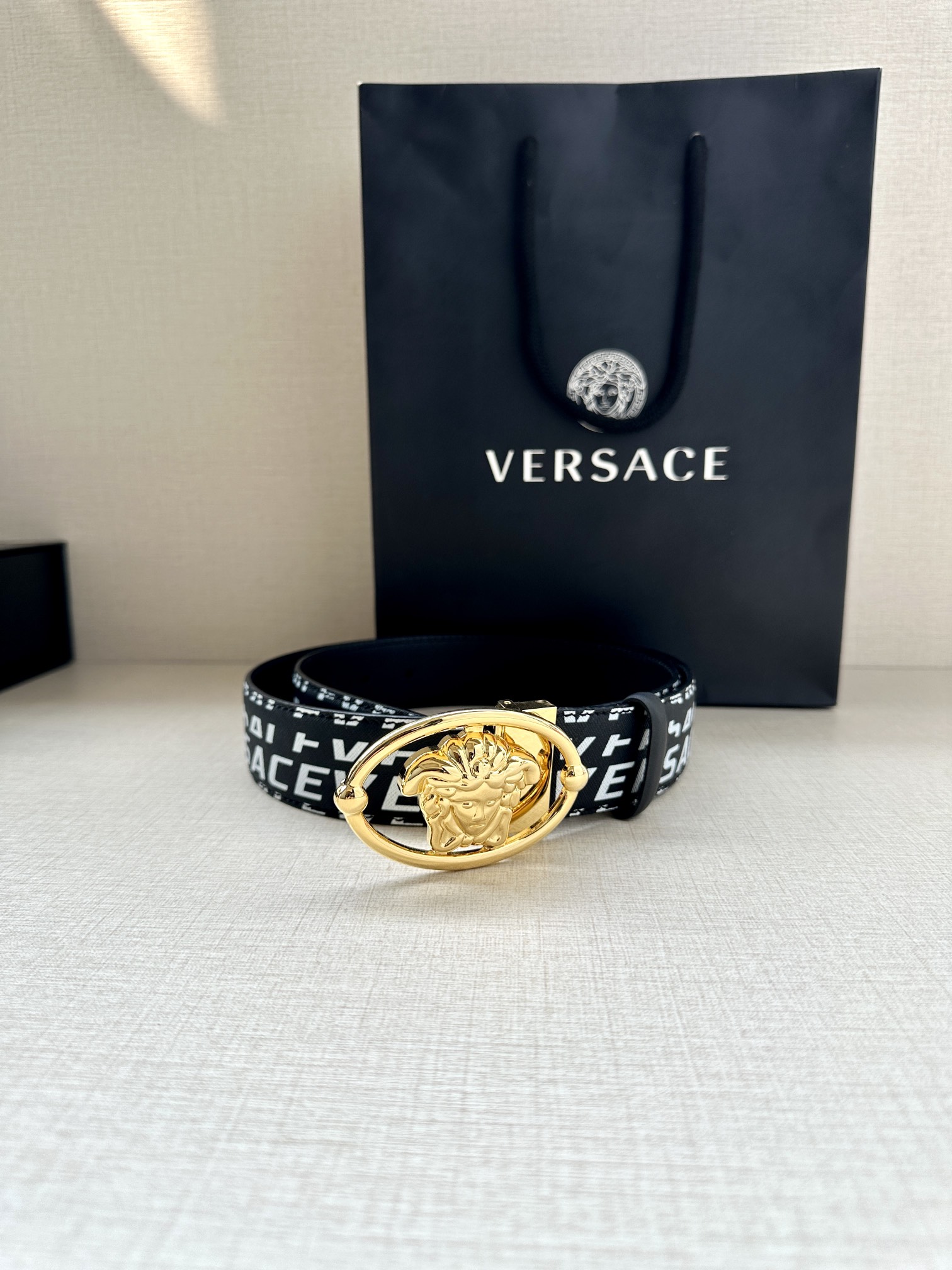 Versace Basic Belt S-m