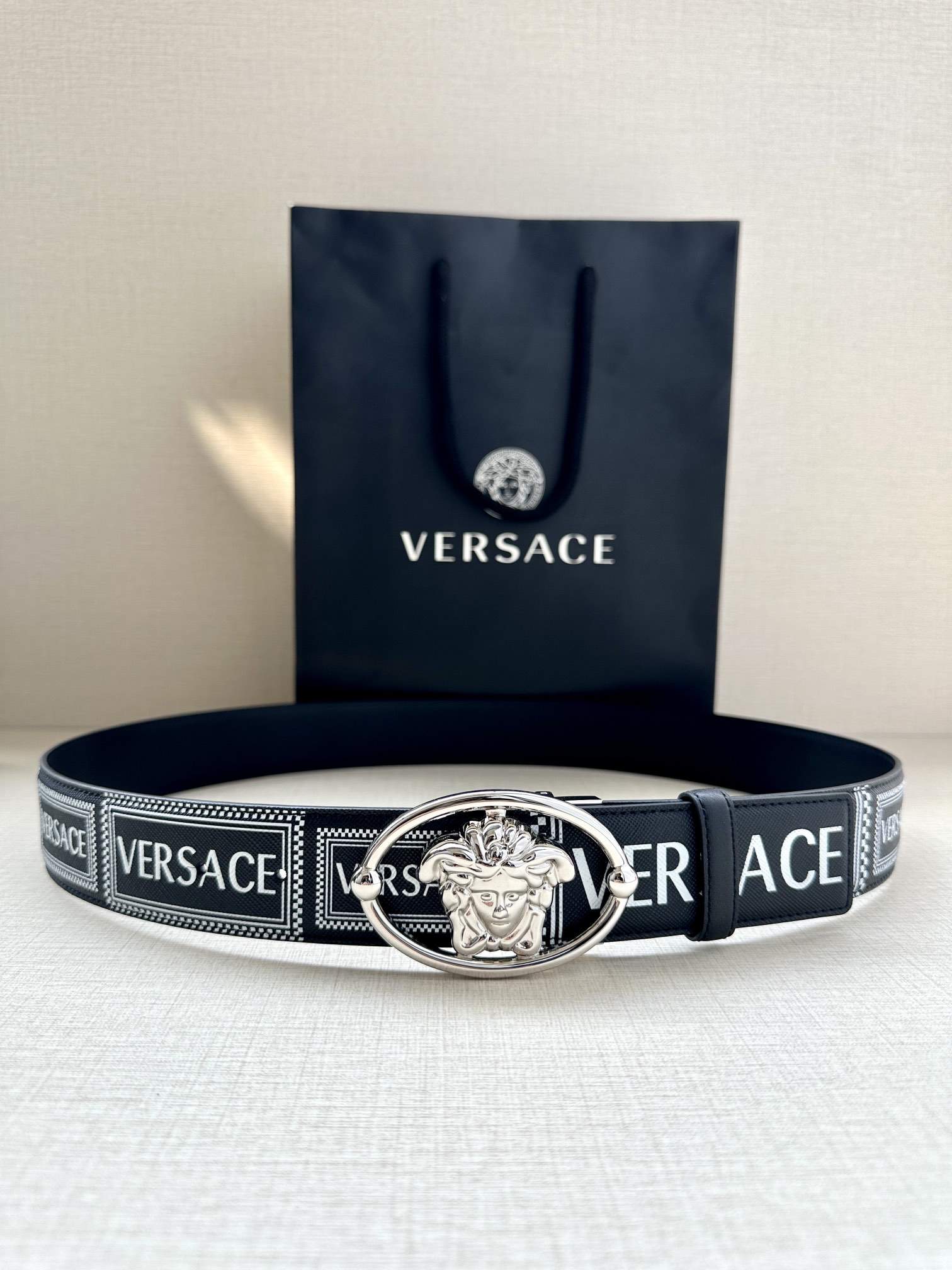 Versace Basic Belt S-m