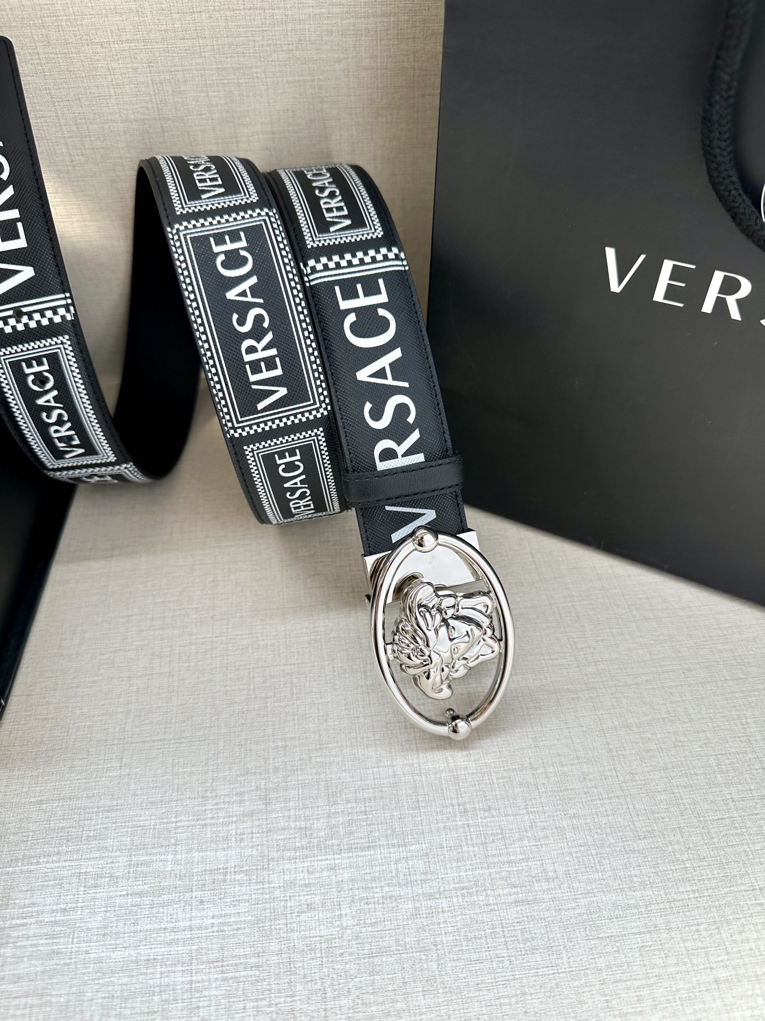 Versace Basic Belt S-m