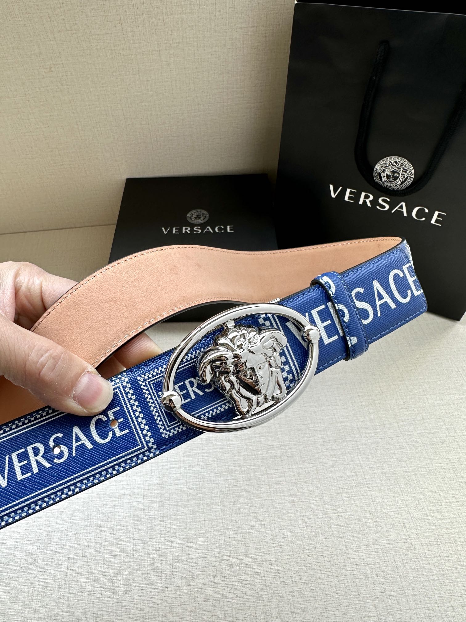 Versace Basic Belt S-m