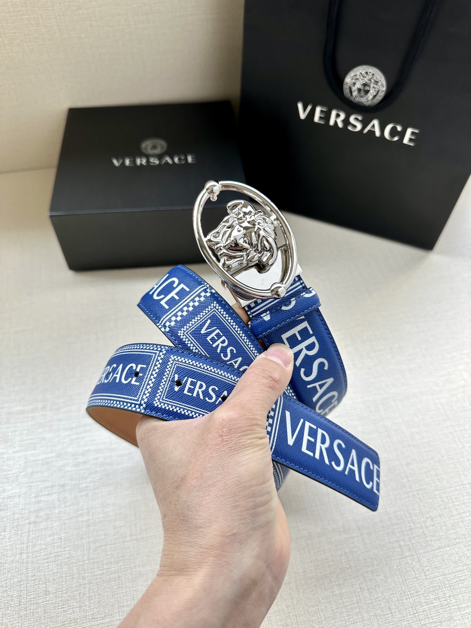 Versace Basic Belt S-m