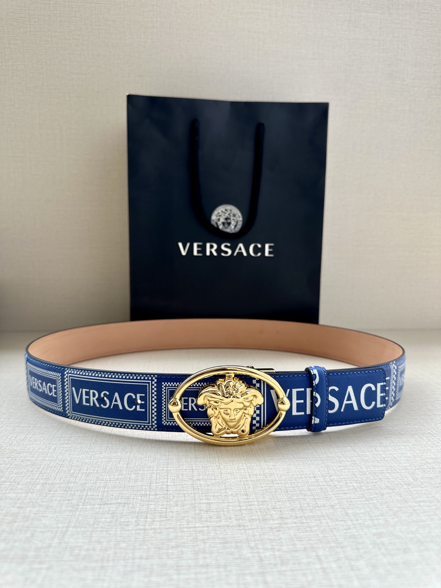 Versace Basic Belt S-m