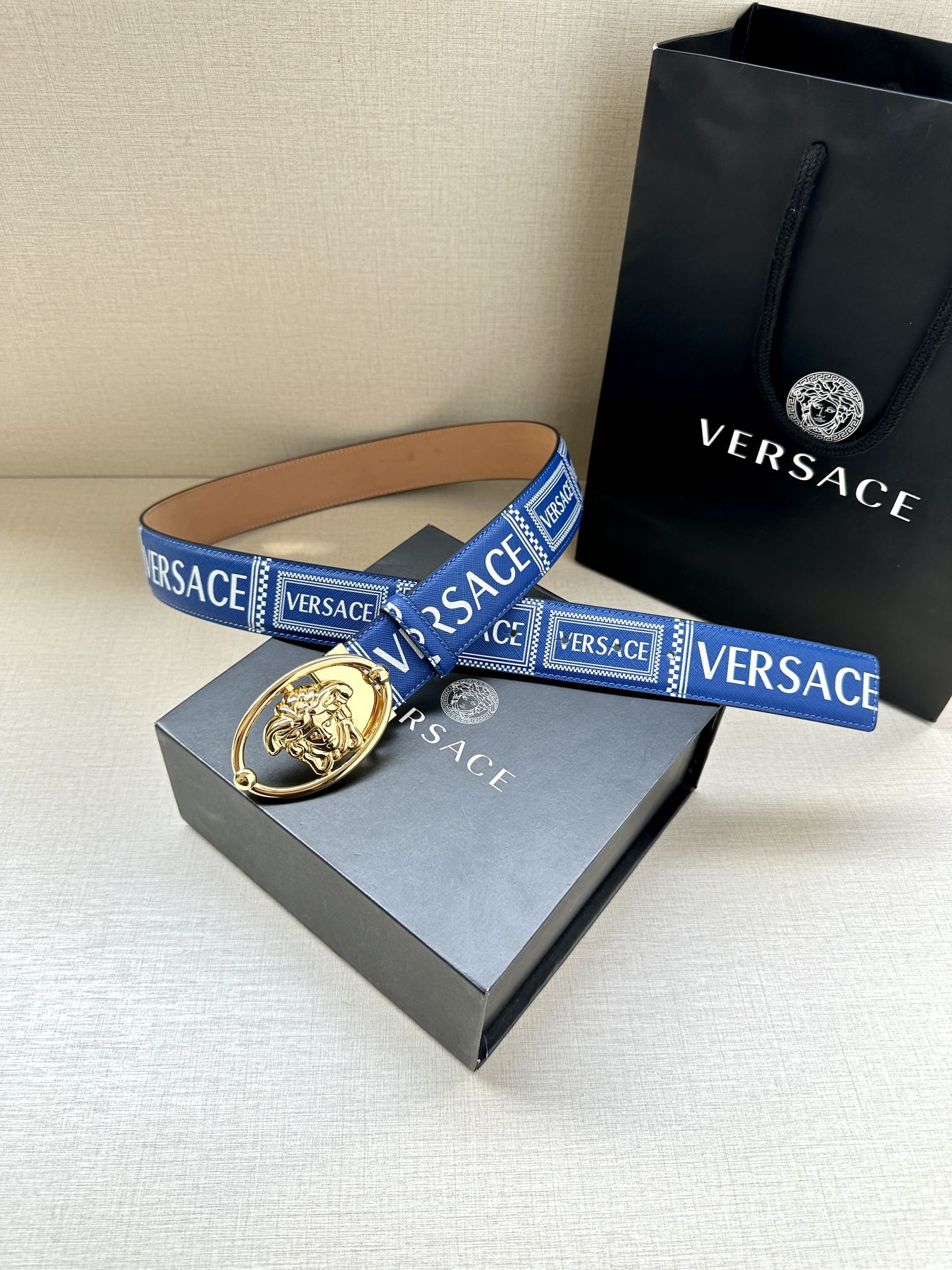 Versace Basic Belt S-m