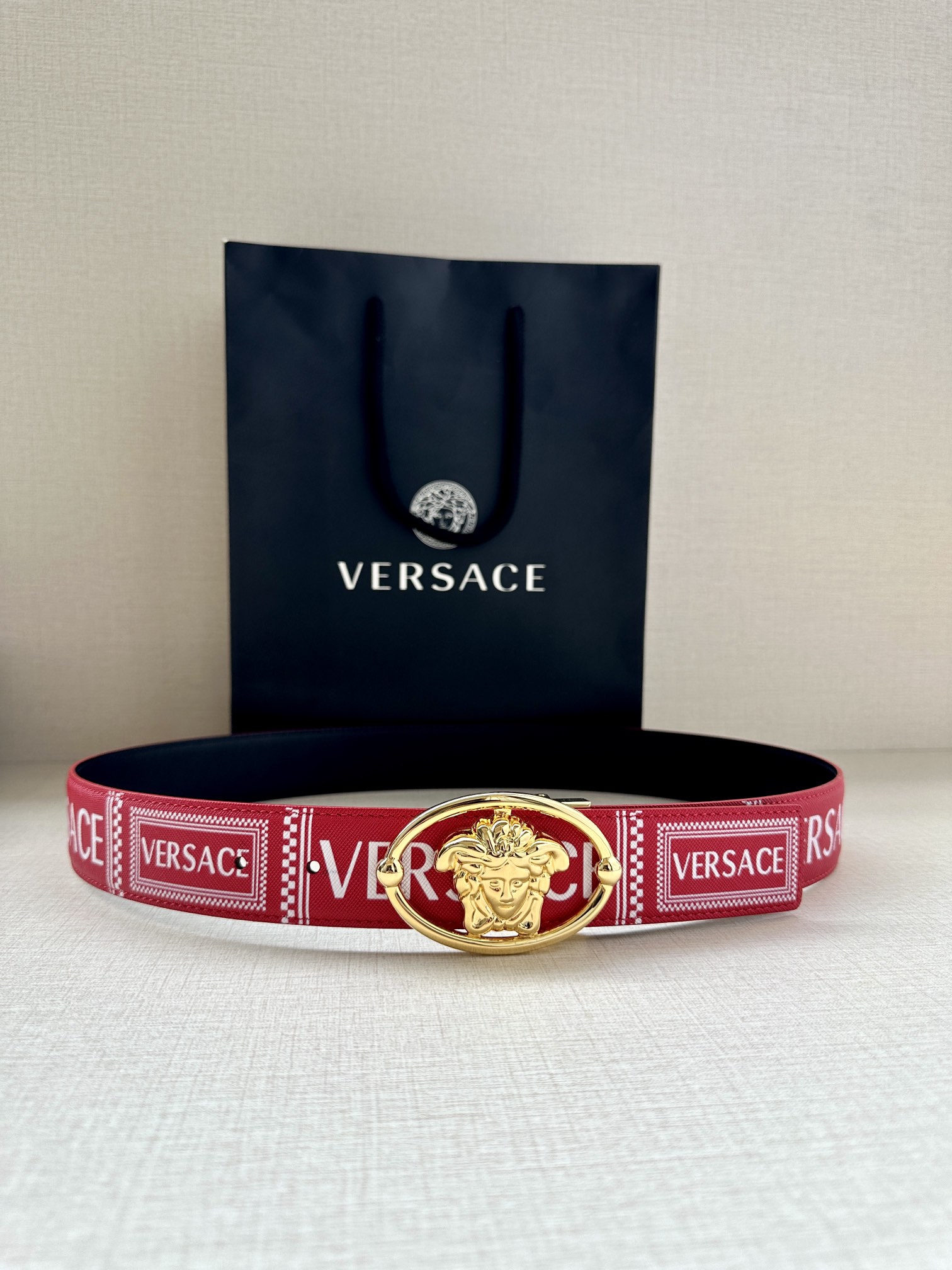 Versace Basic Belt S-m