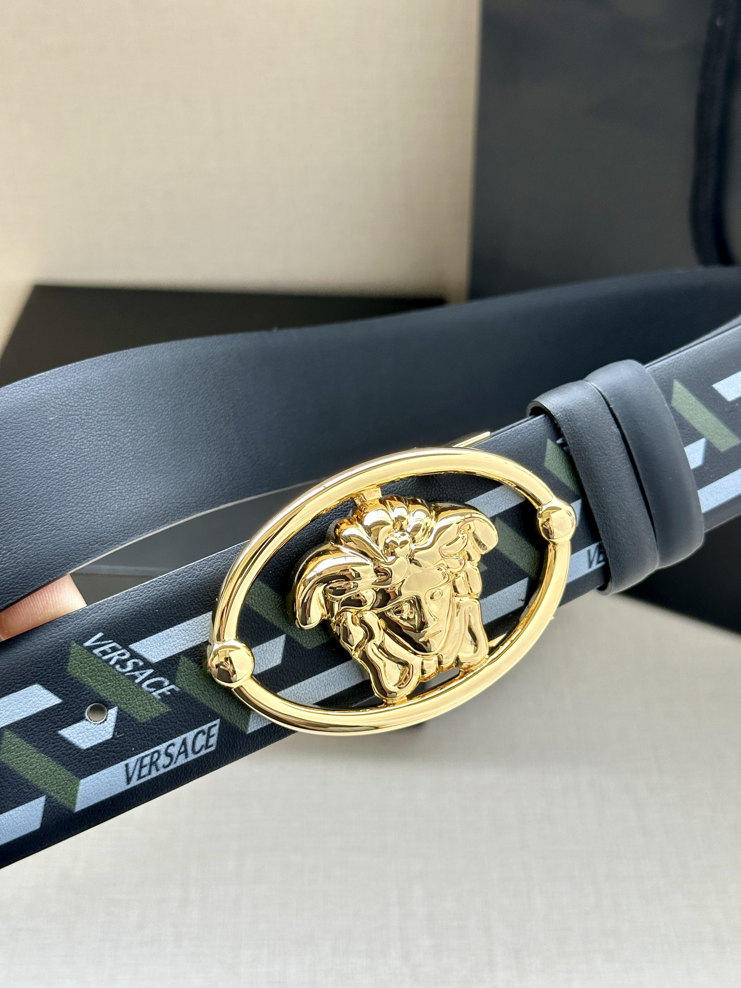 Versace Basic Belt S-m