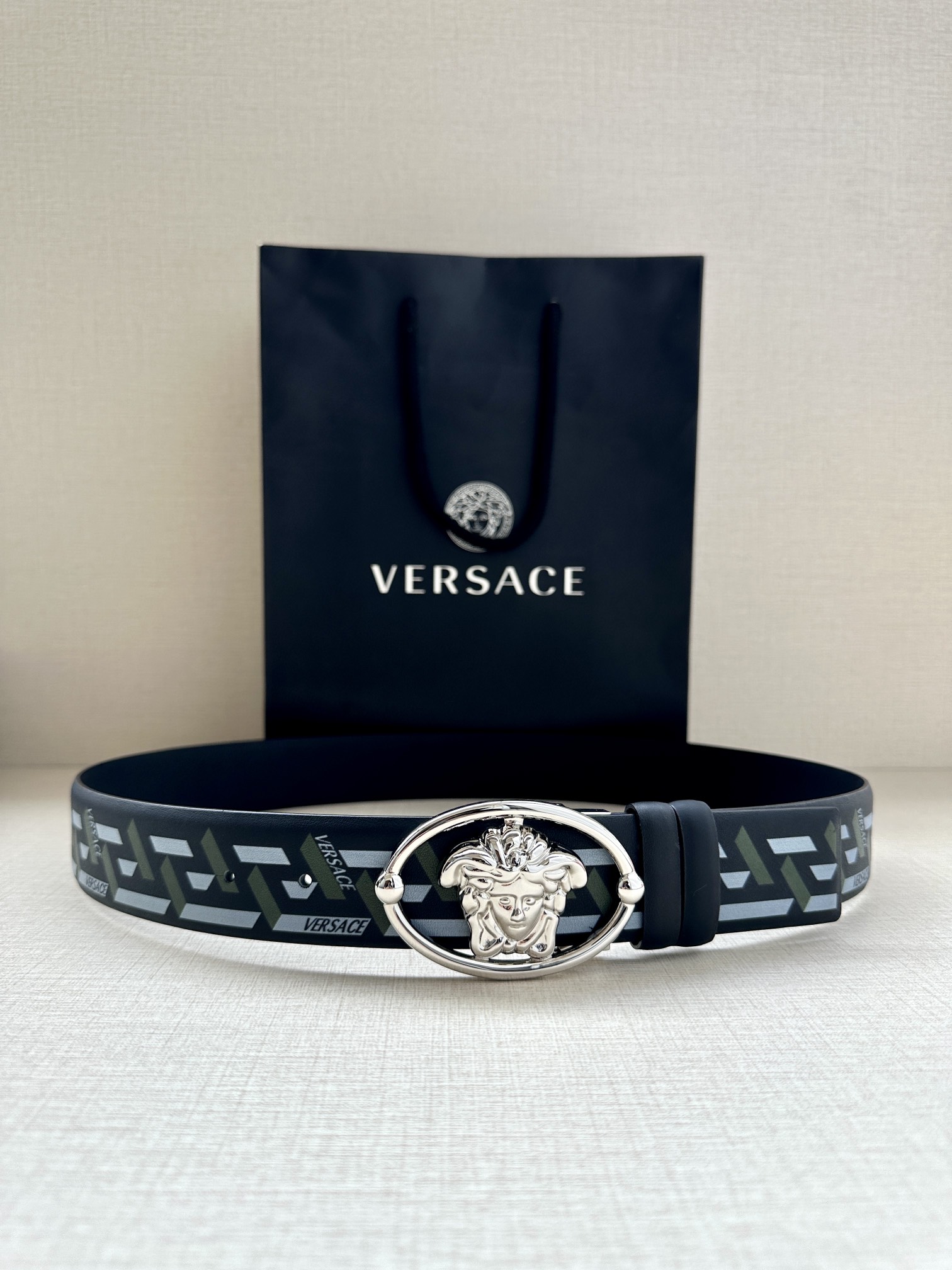 Versace Basic Belt S-m