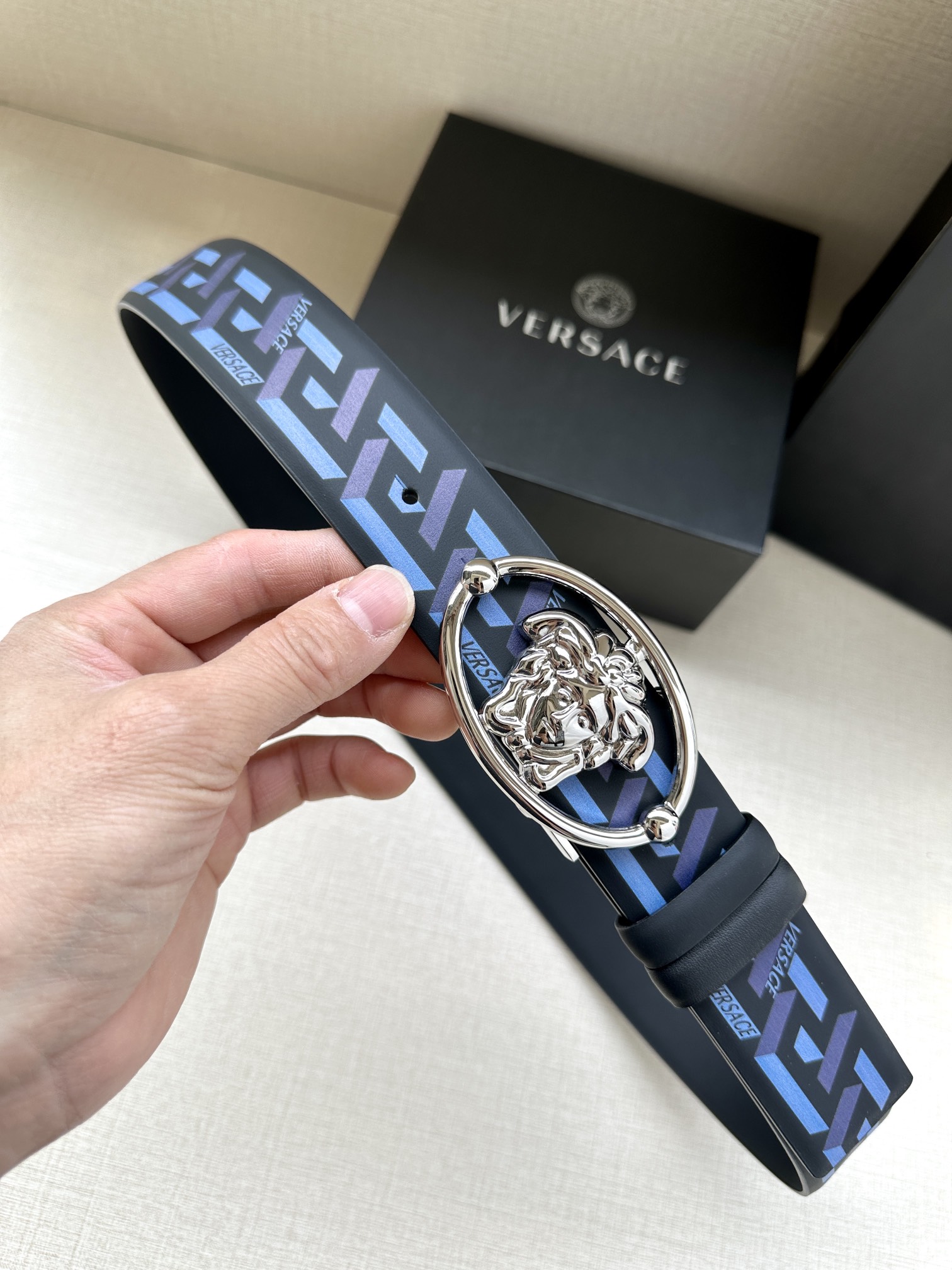 Versace Basic Belt S-m