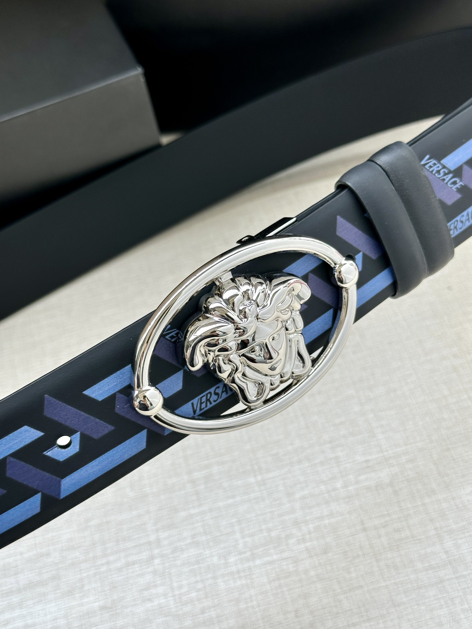 Versace Basic Belt S-m