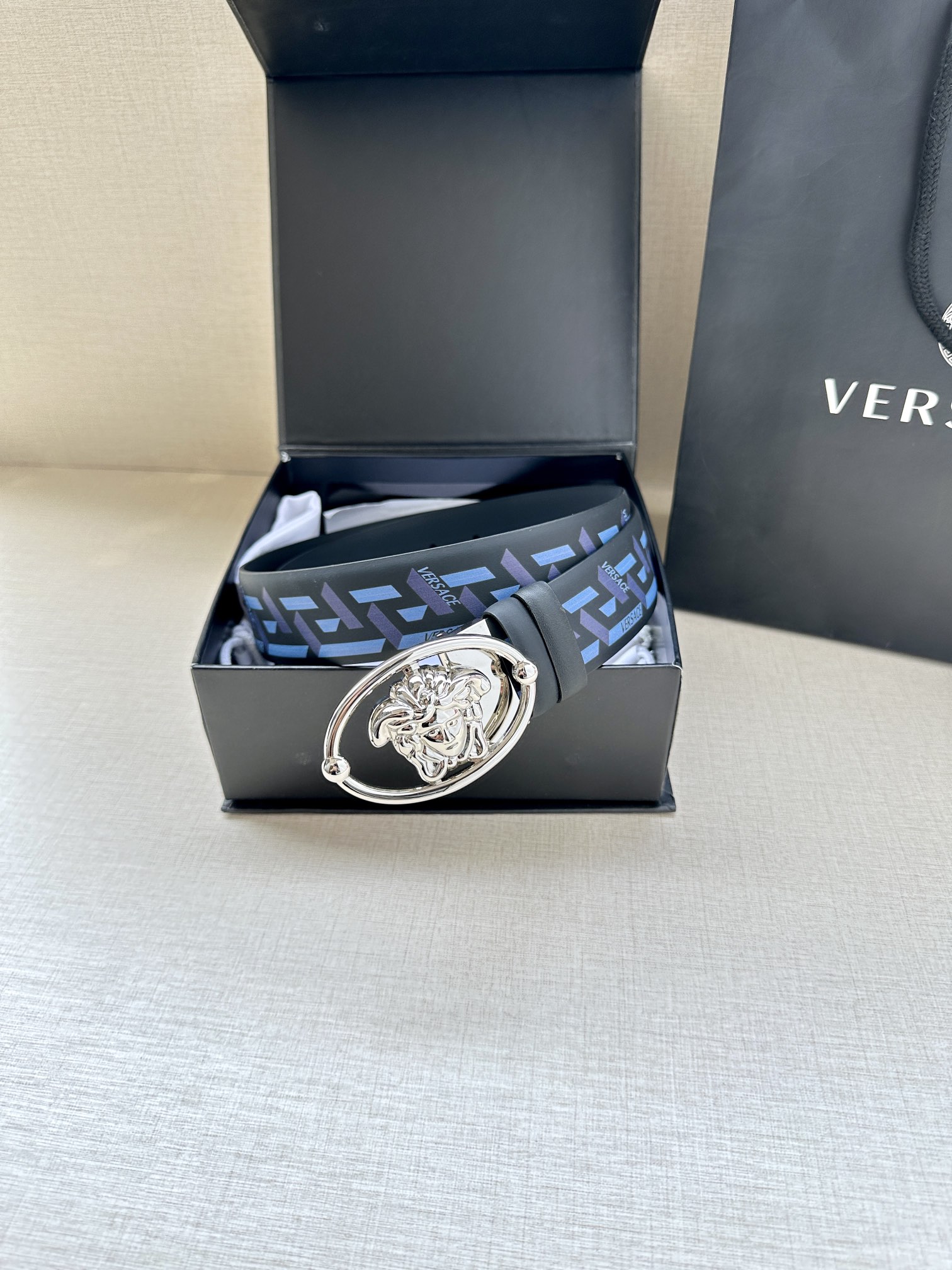 Versace Basic Belt S-m