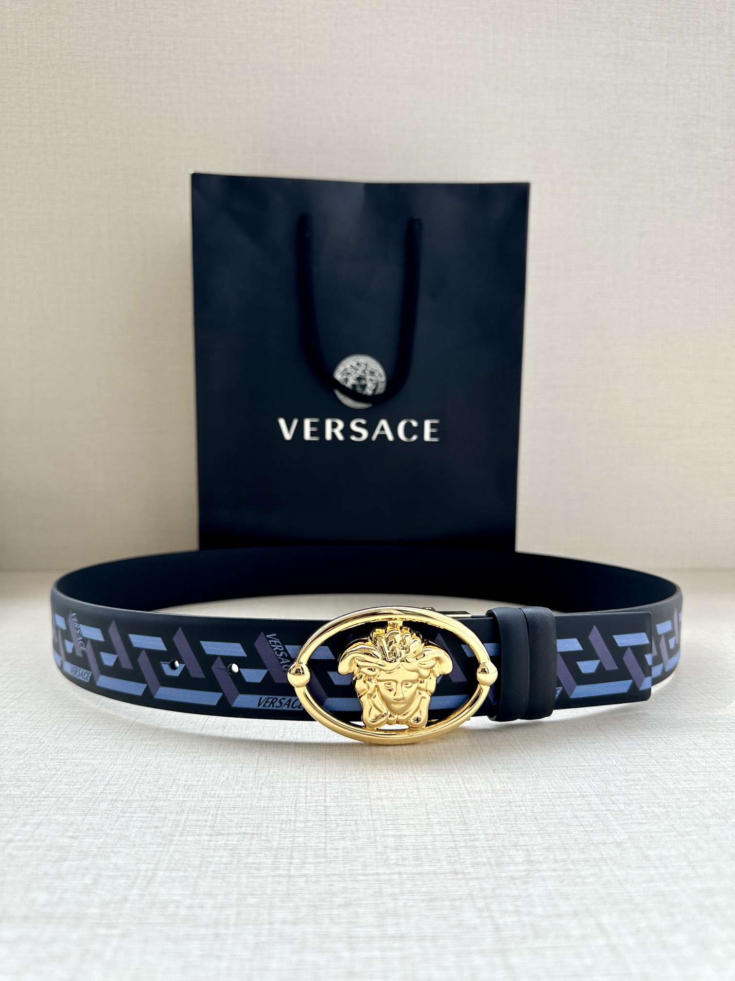 Versace Basic Belt S-m