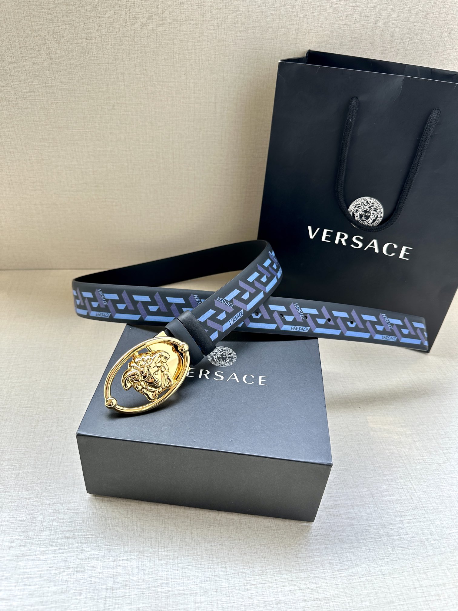 Versace Basic Belt S-m