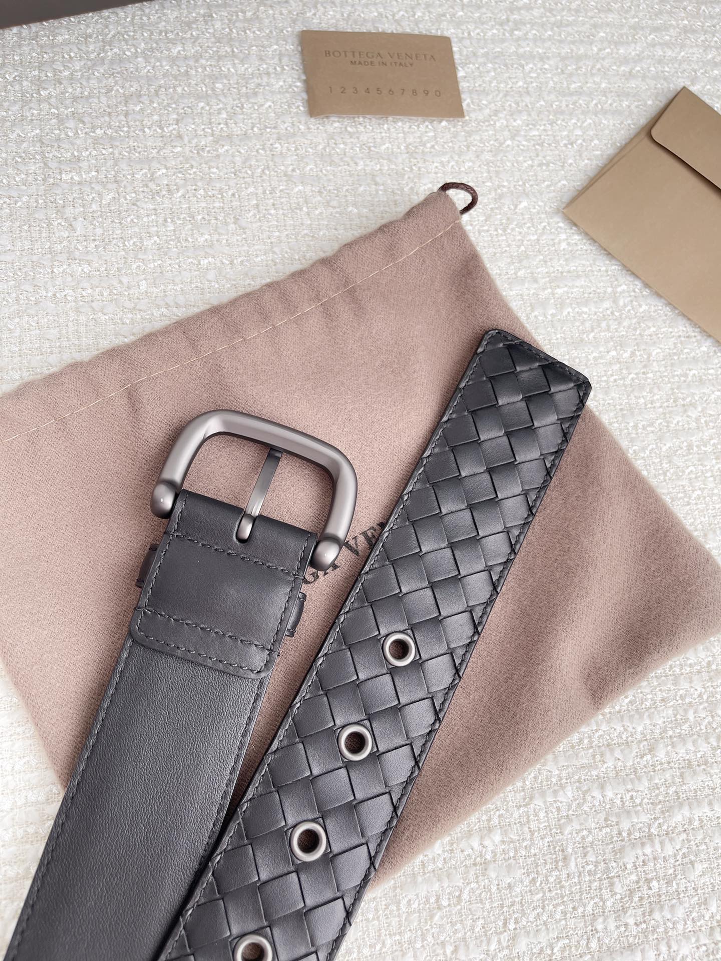 Bottega Veneta Basic Belt Cow Leather M