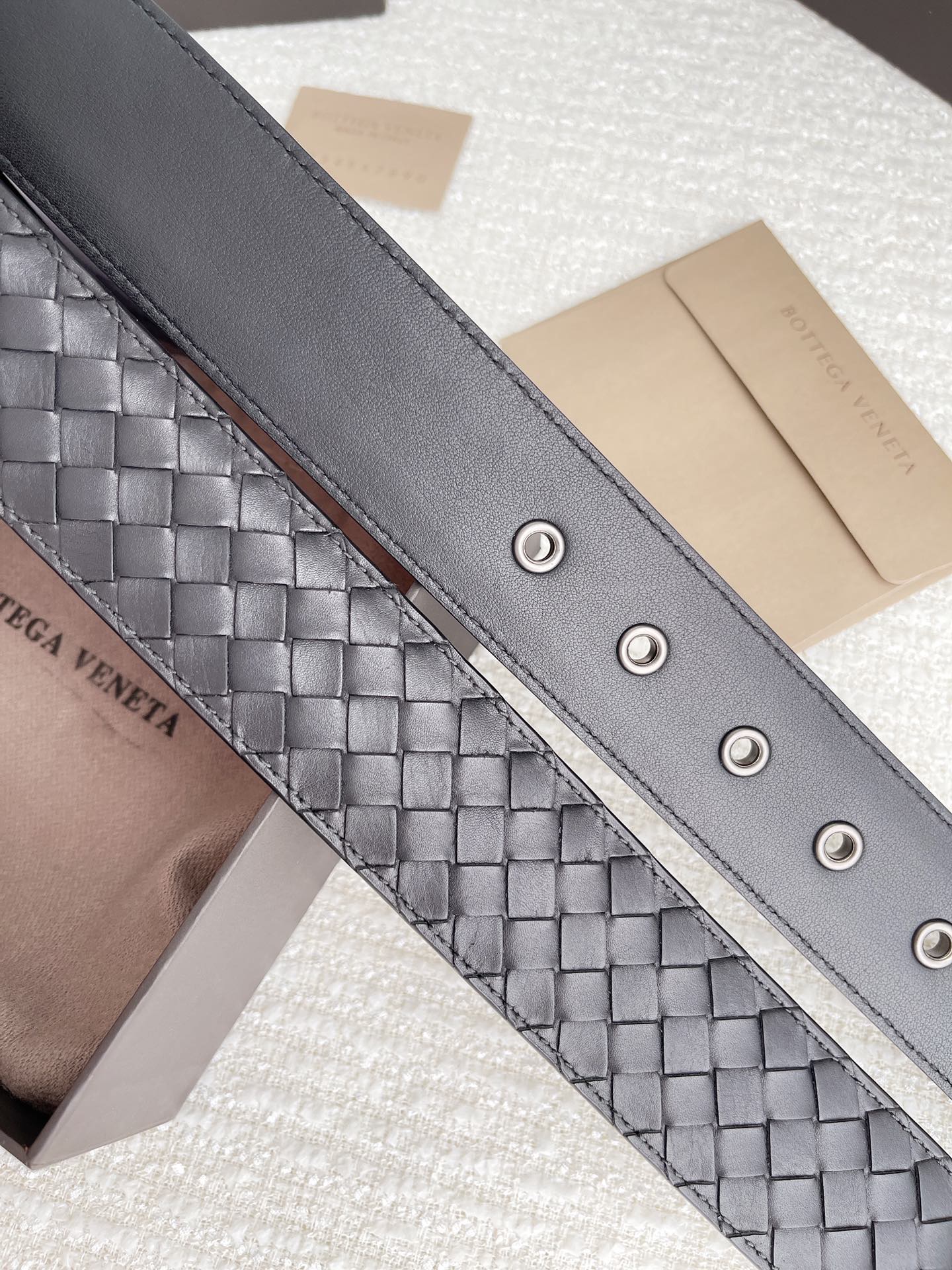 Bottega Veneta Basic Belt Cow Leather M