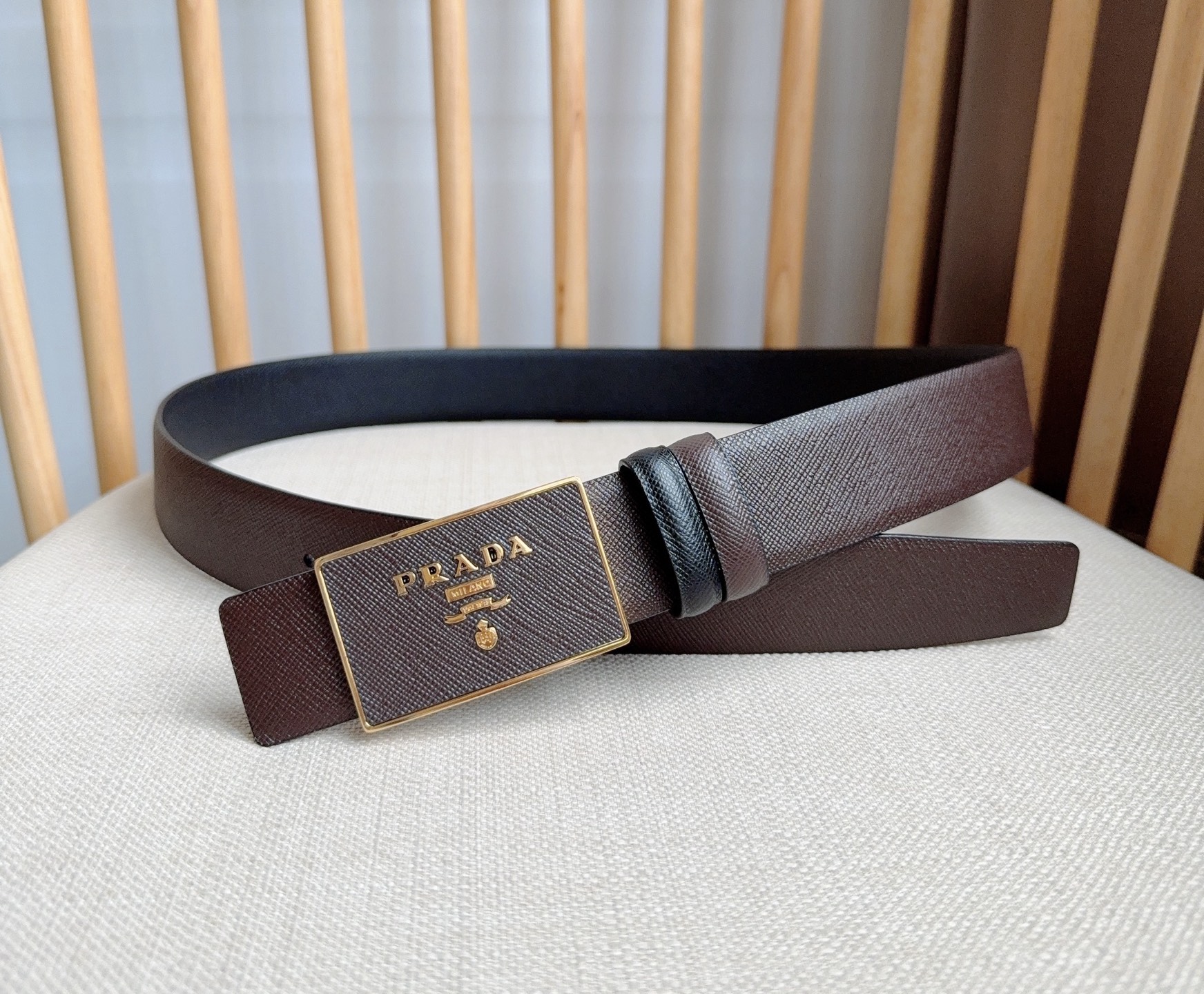 Prada Basic Belt M