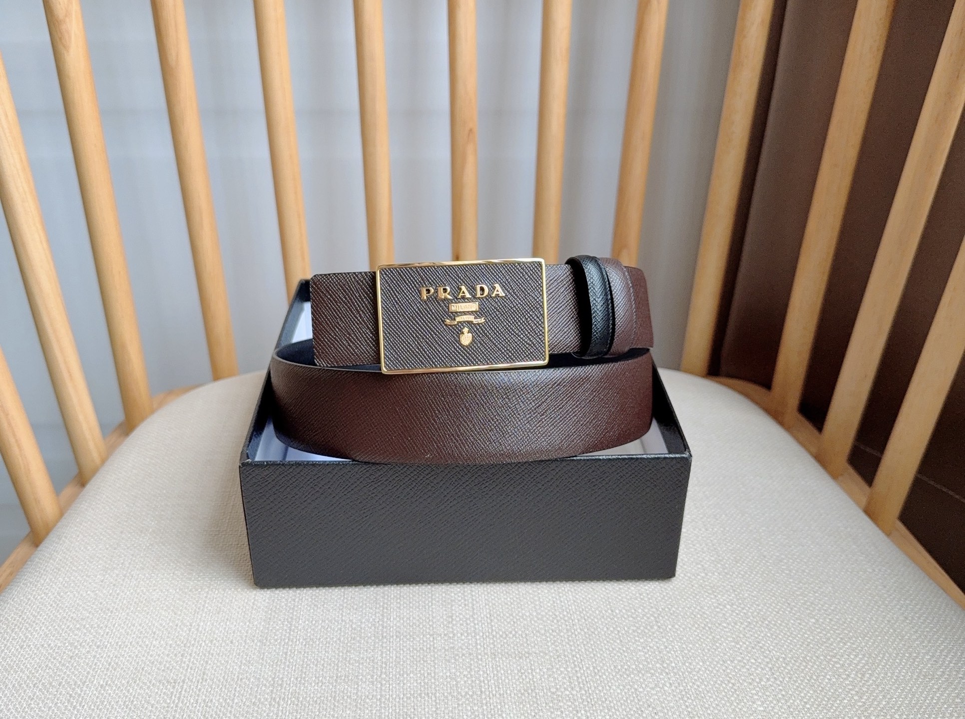 Prada Basic Belt M