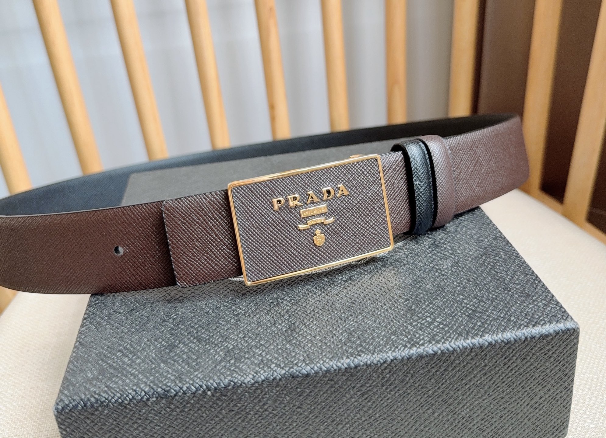 Prada Basic Belt M