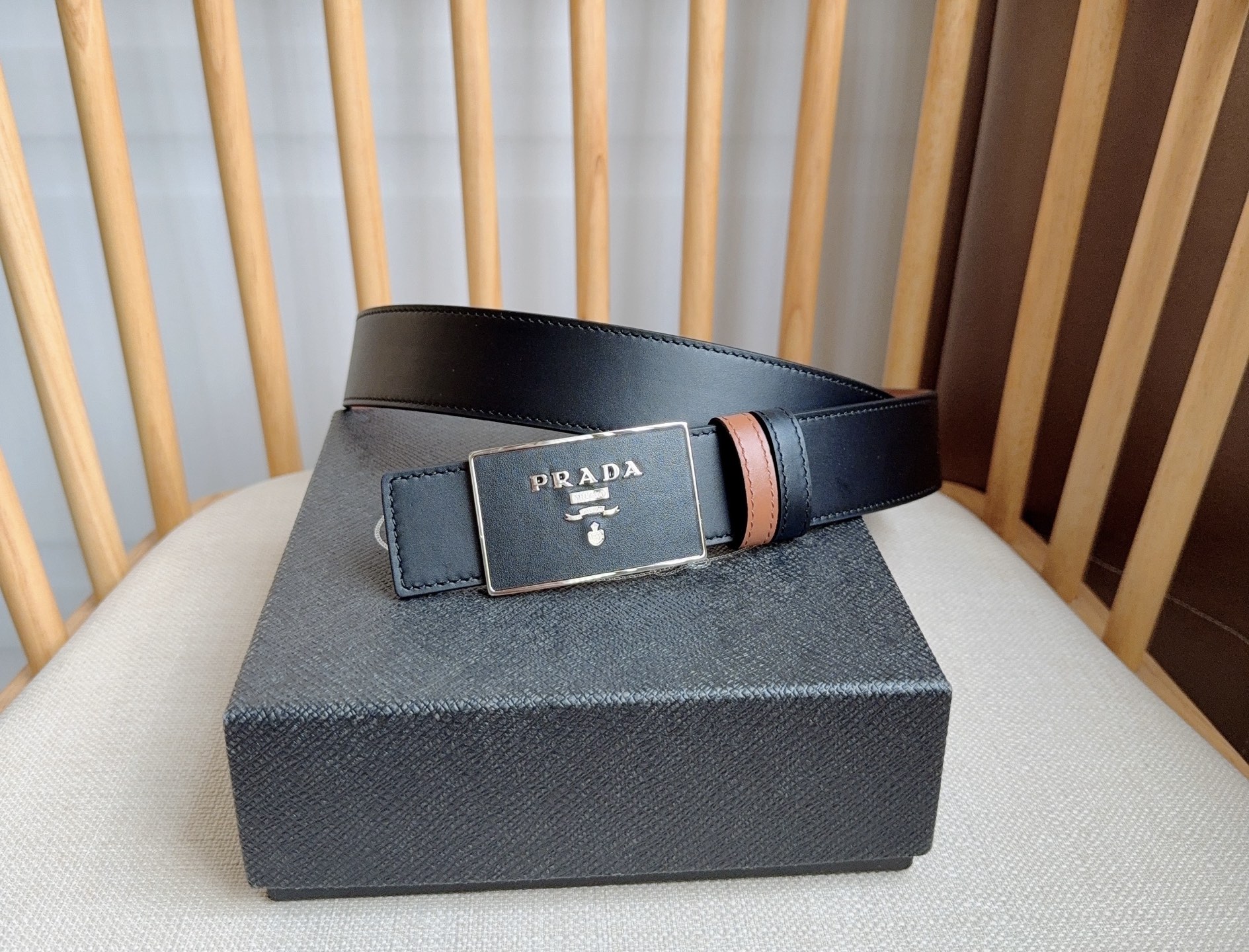 Prada Basic Belt M