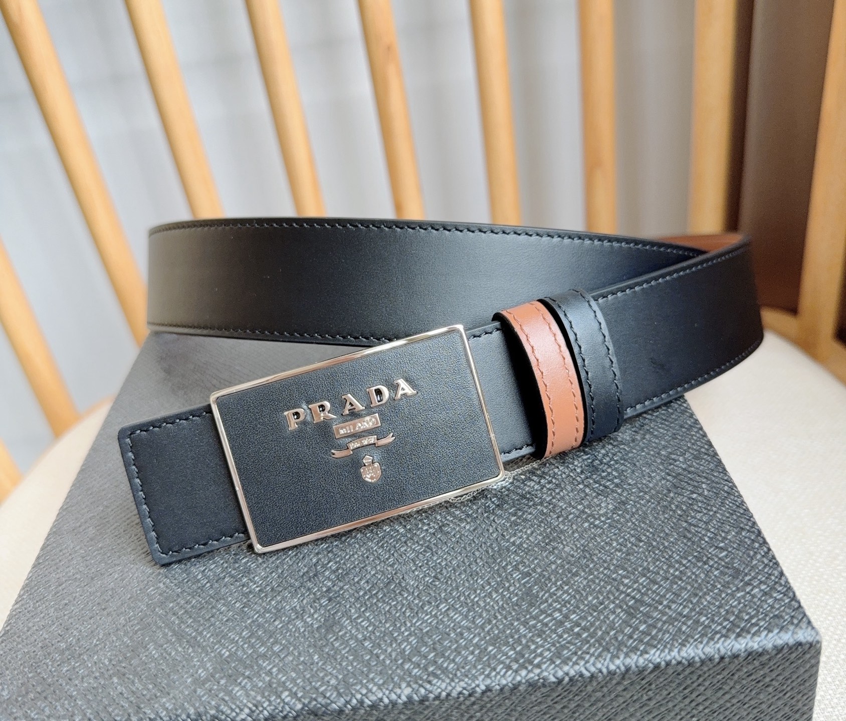 Prada Basic Belt M