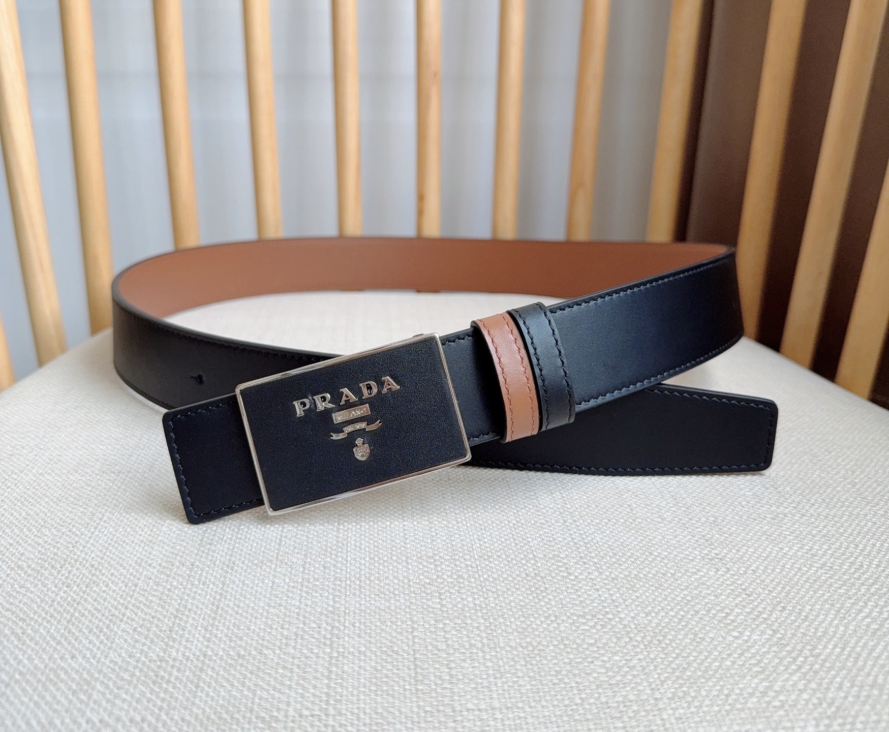 Prada Basic Belt M