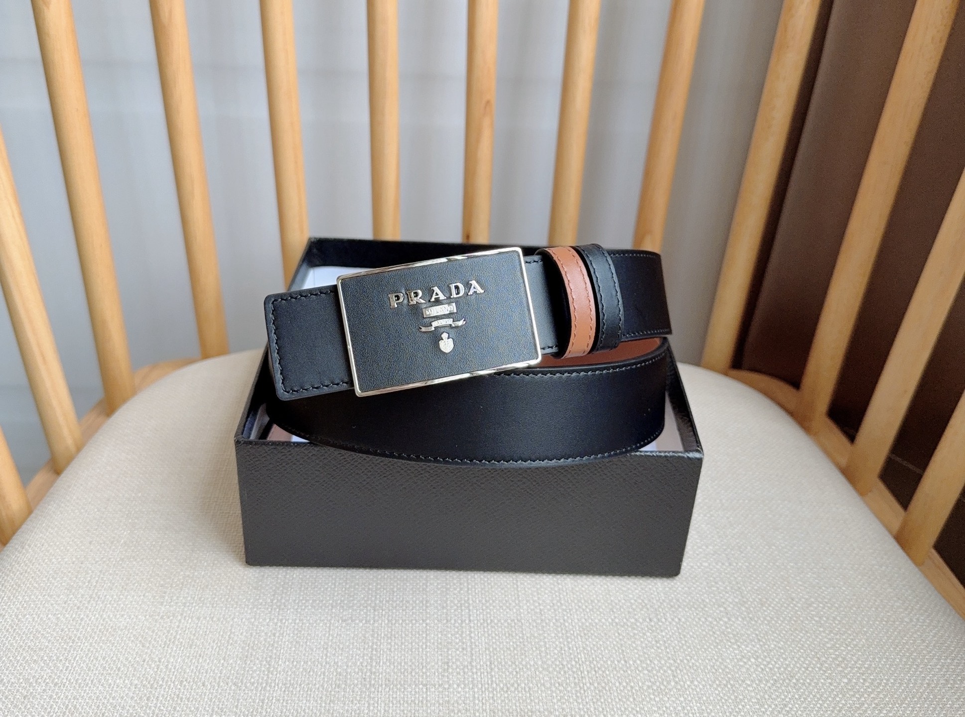 Prada Basic Belt M