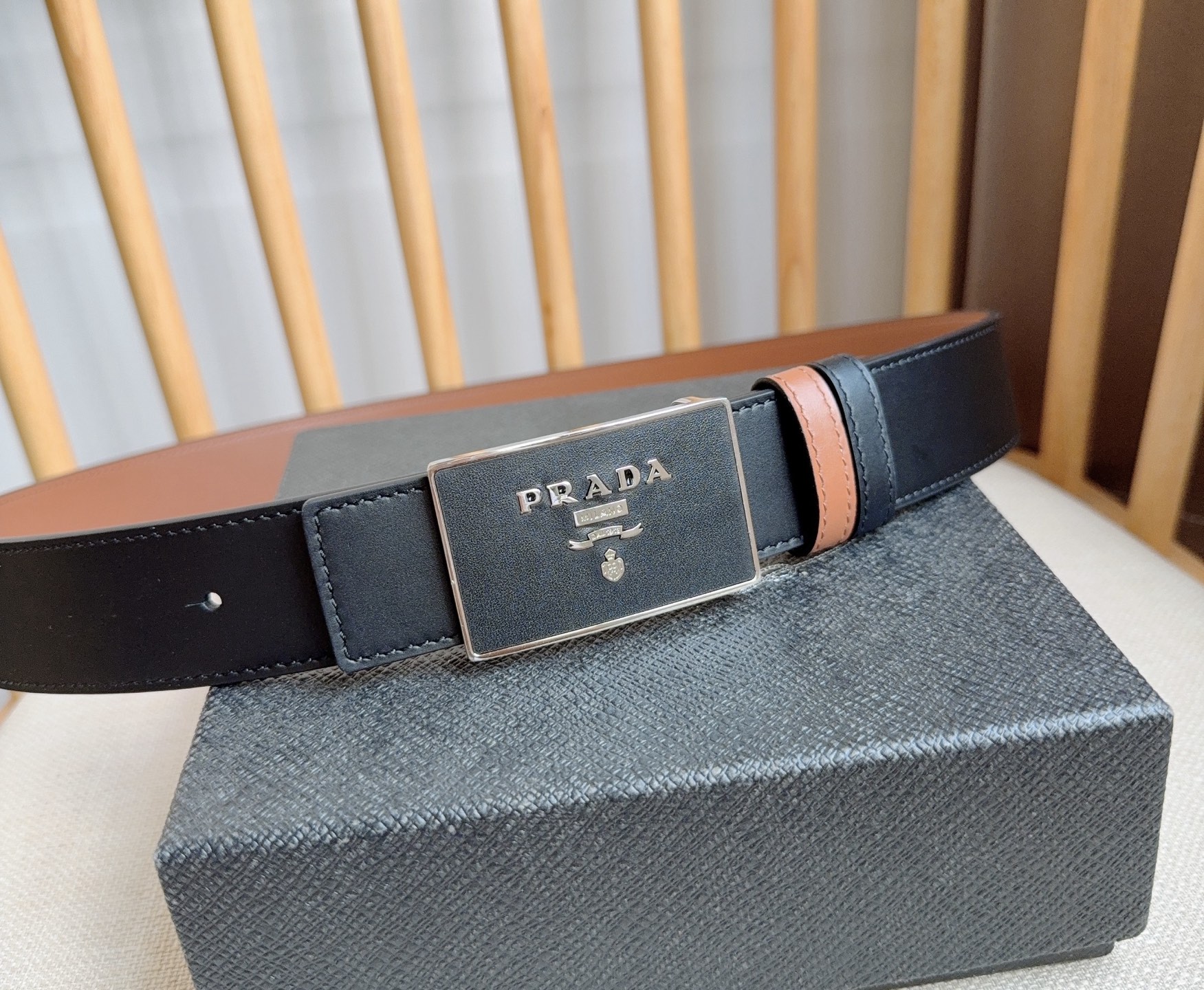 Prada Basic Belt M
