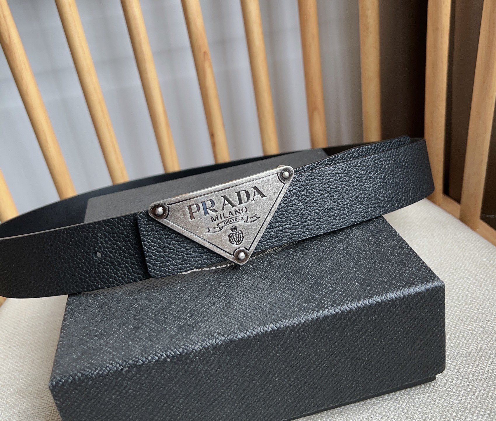 Prada Basic Belt M
