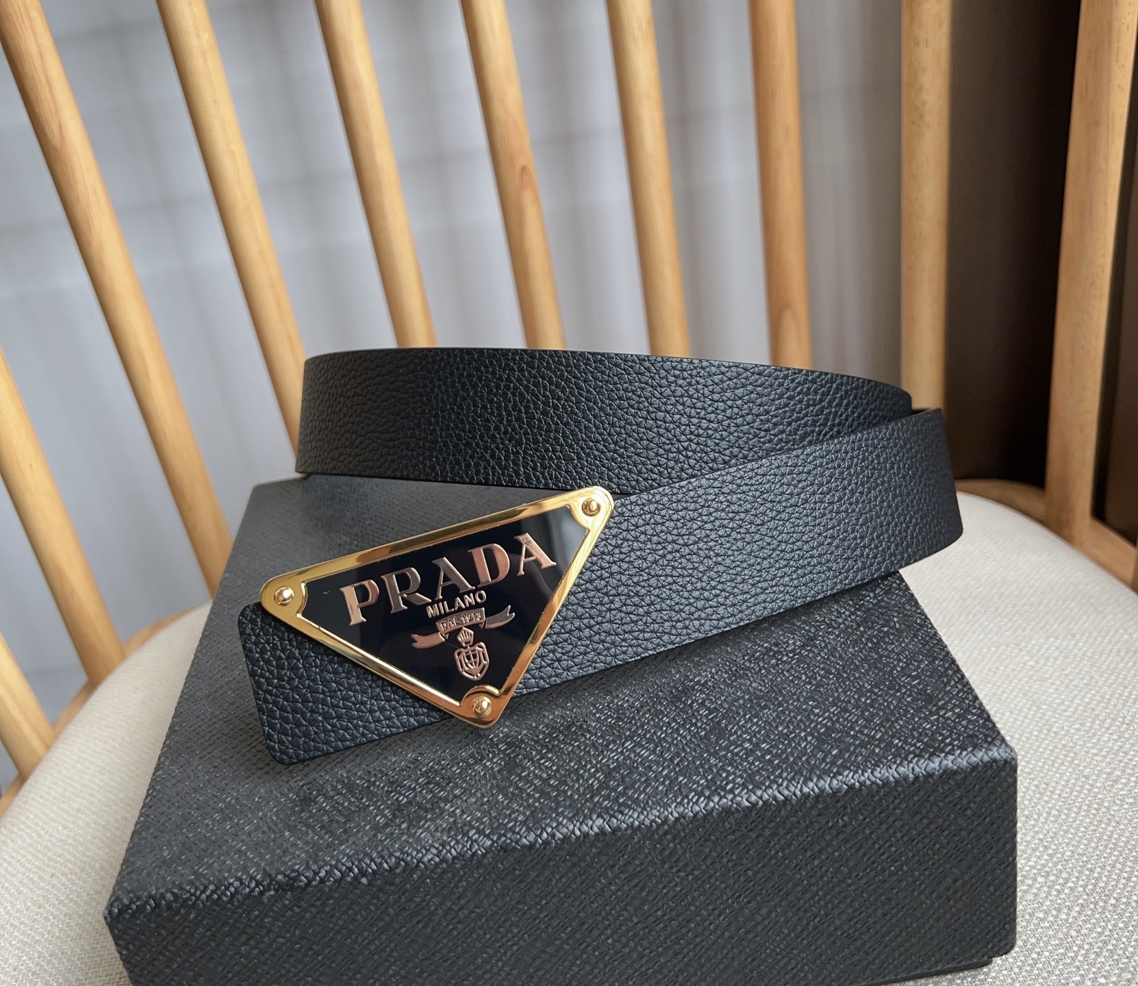 Prada Basic Belt M