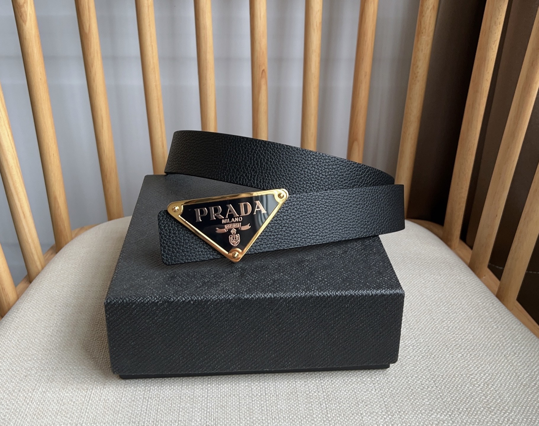 Prada Basic Belt M