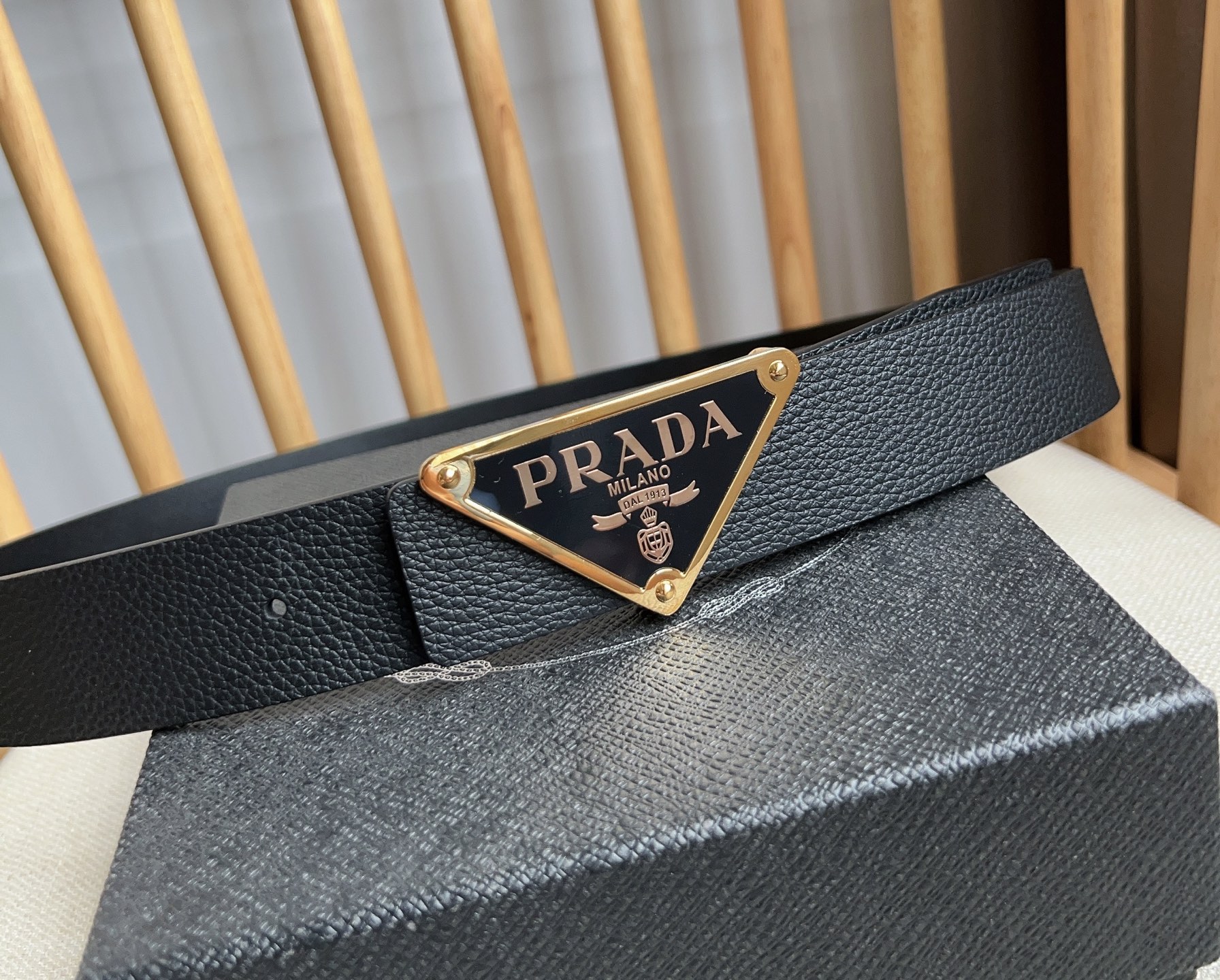 Prada Basic Belt M