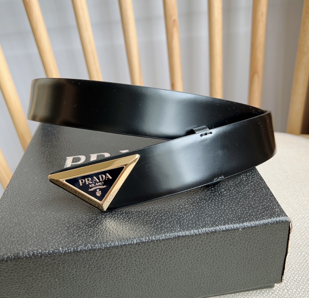 Prada Basic Belt M