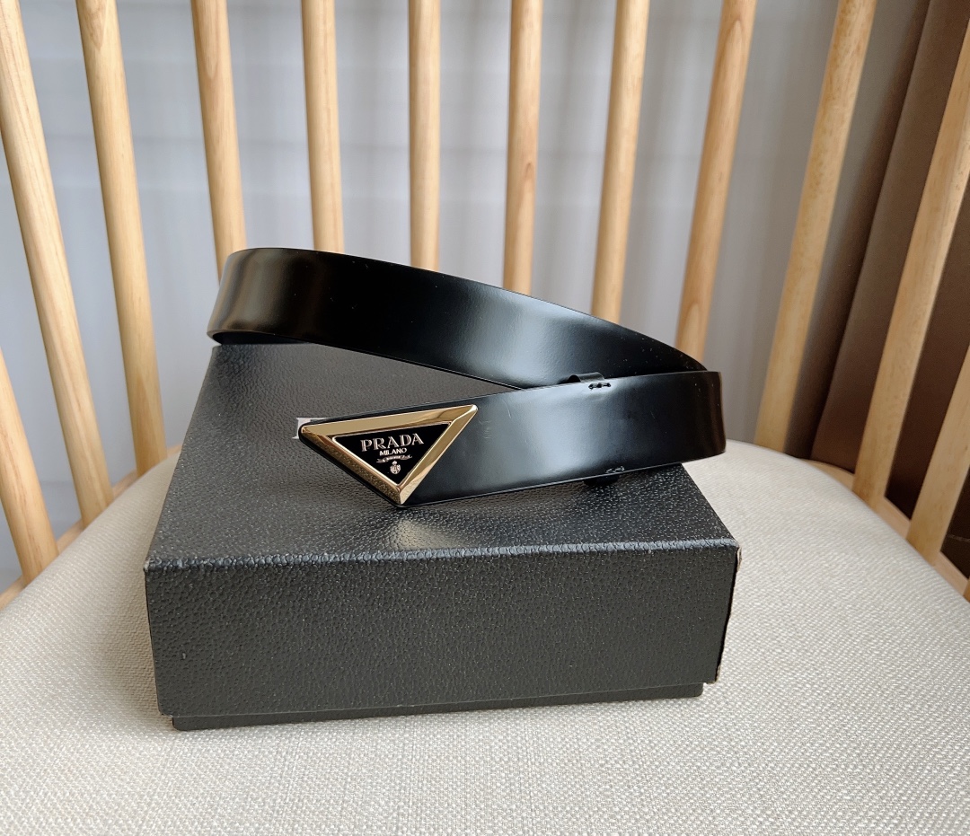Prada Basic Belt M