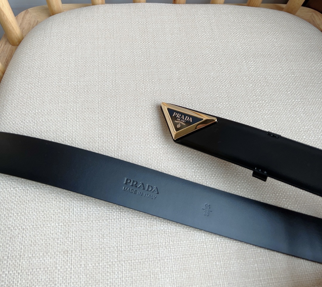Prada Basic Belt M