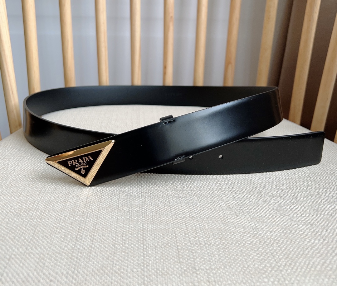 Prada Basic Belt M