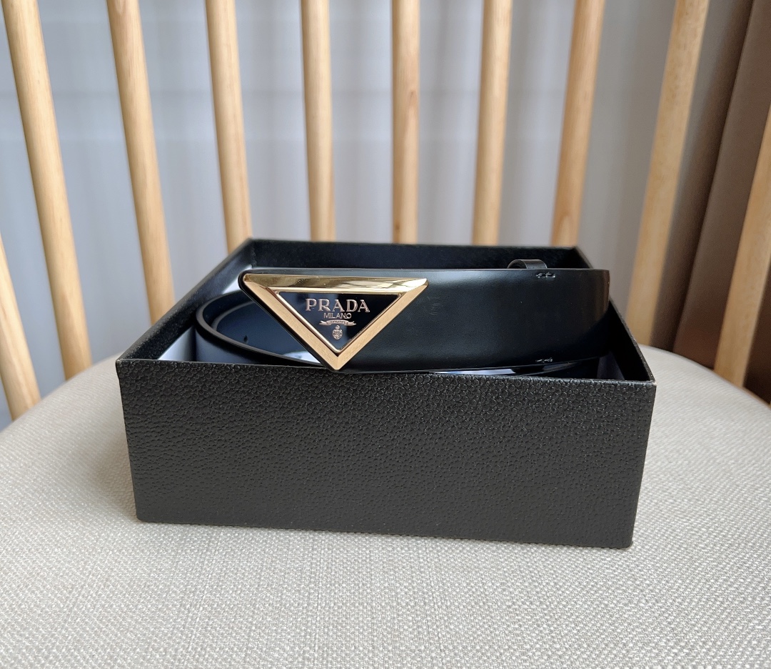 Prada Basic Belt M