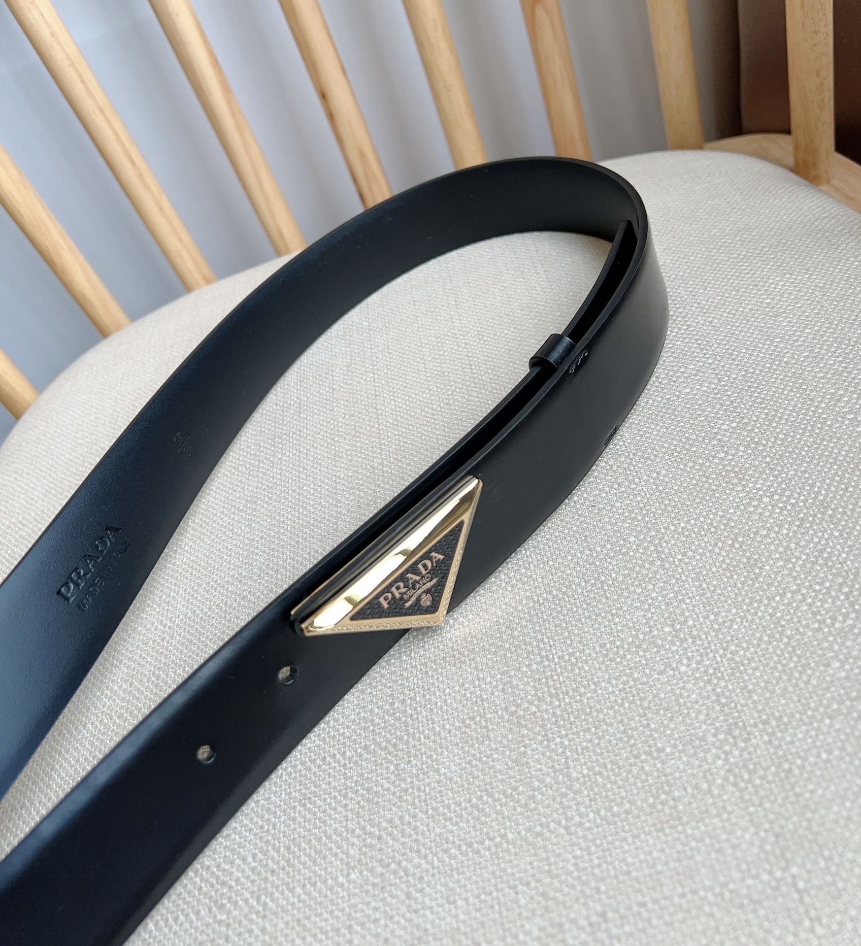 Prada Basic Belt M