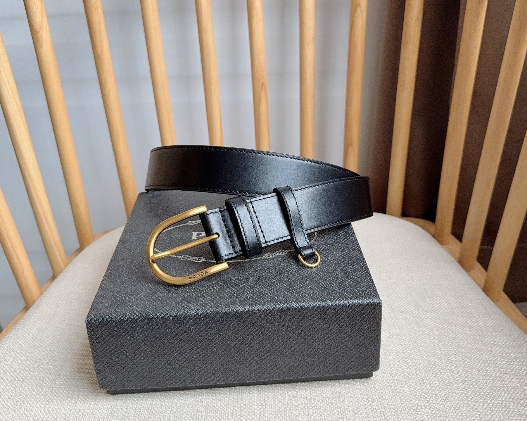 Prada Basic Belt M