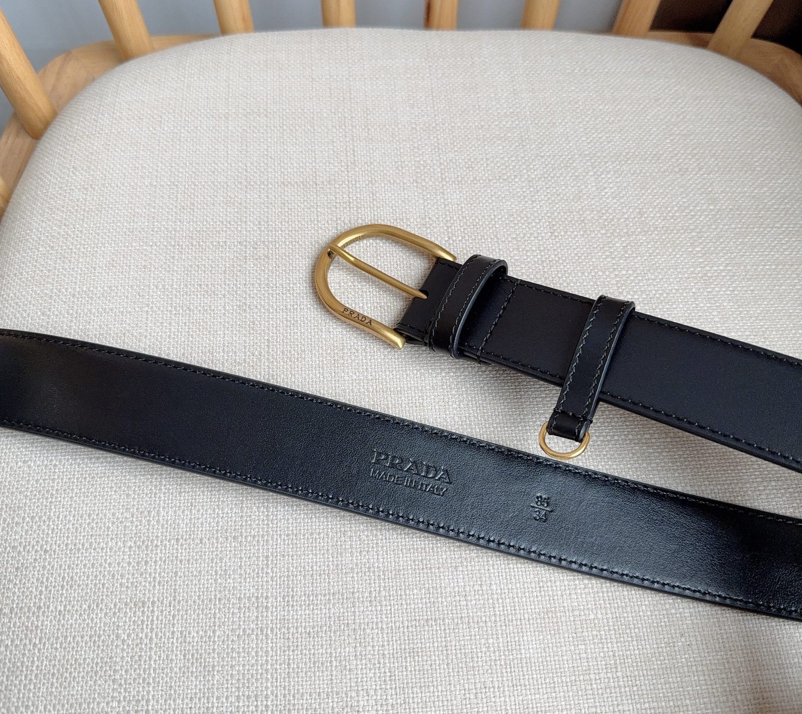 Prada Basic Belt M