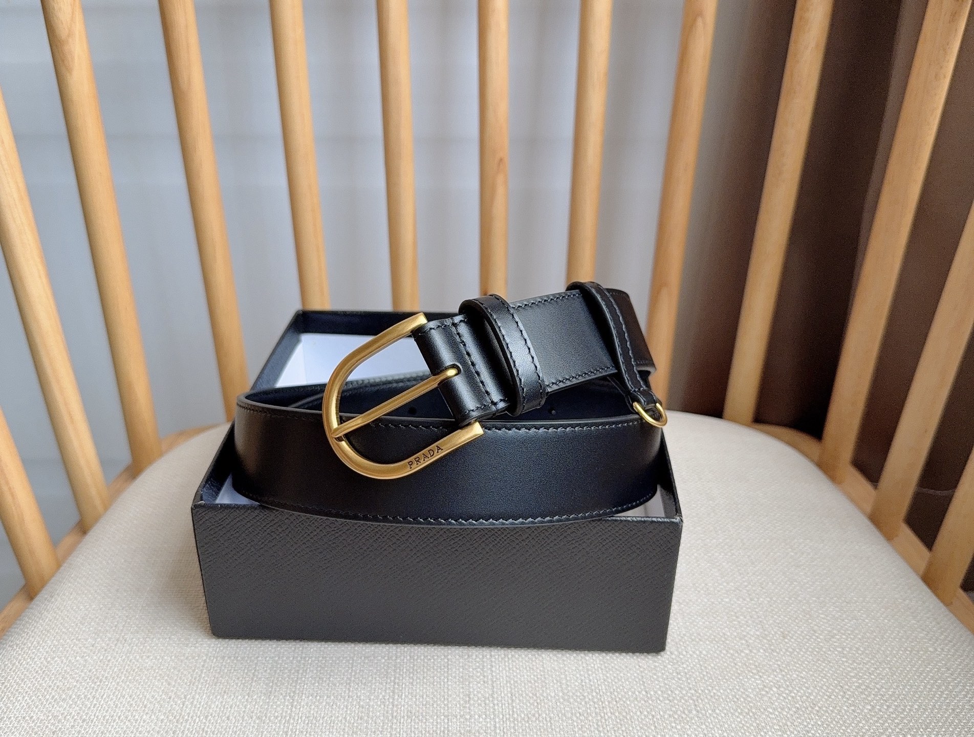 Prada Basic Belt M
