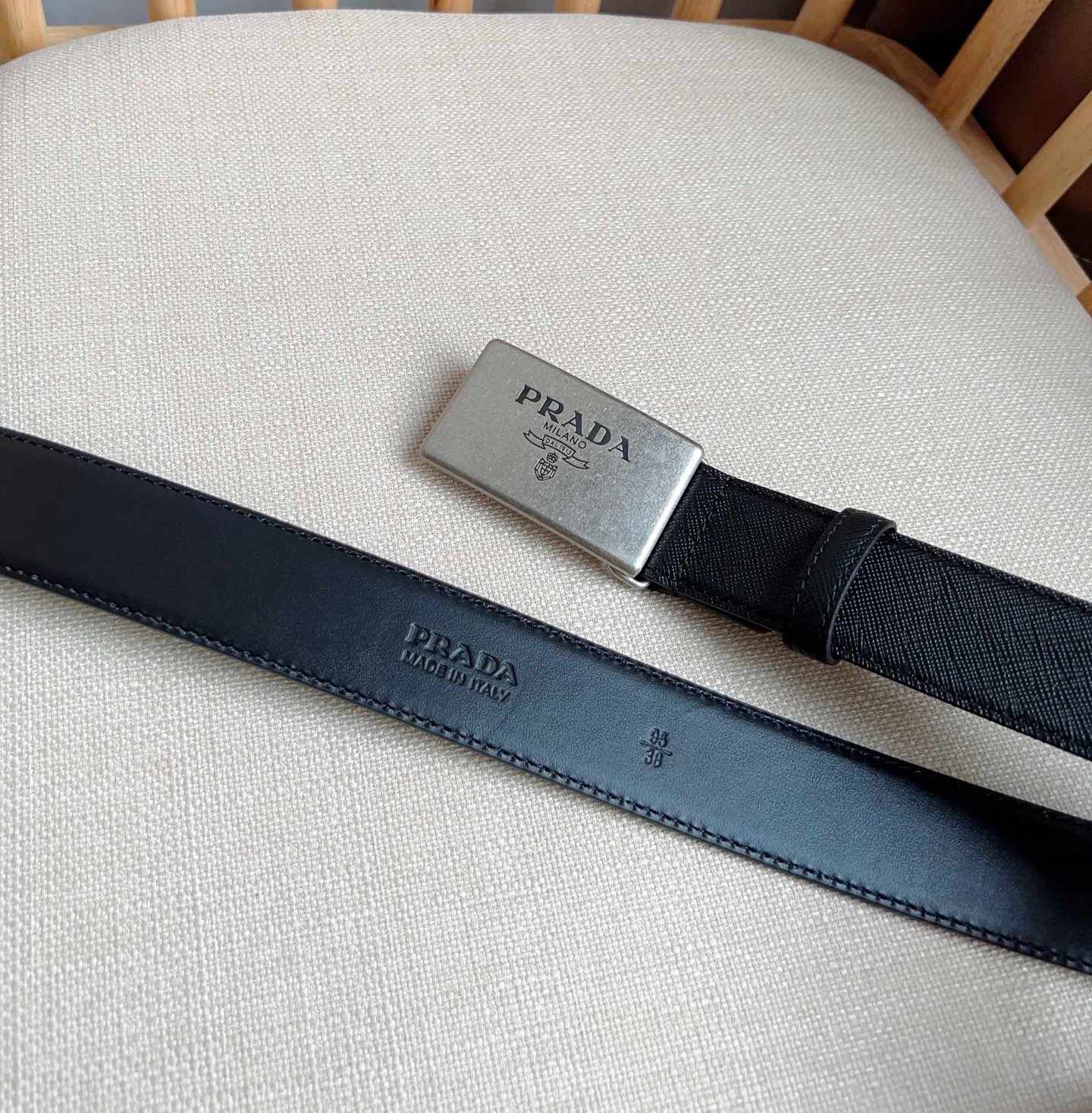 Prada Basic Belt S