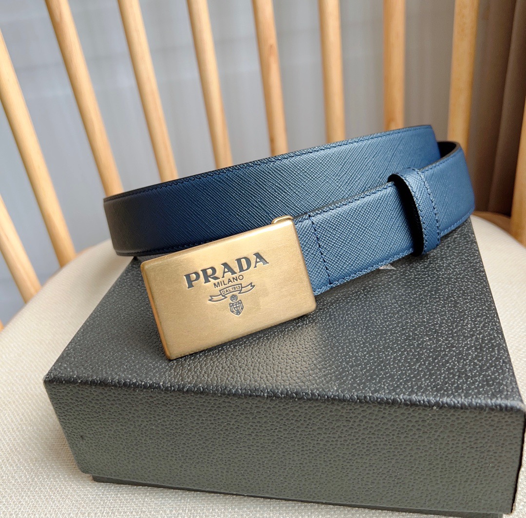 Prada Basic Belt S