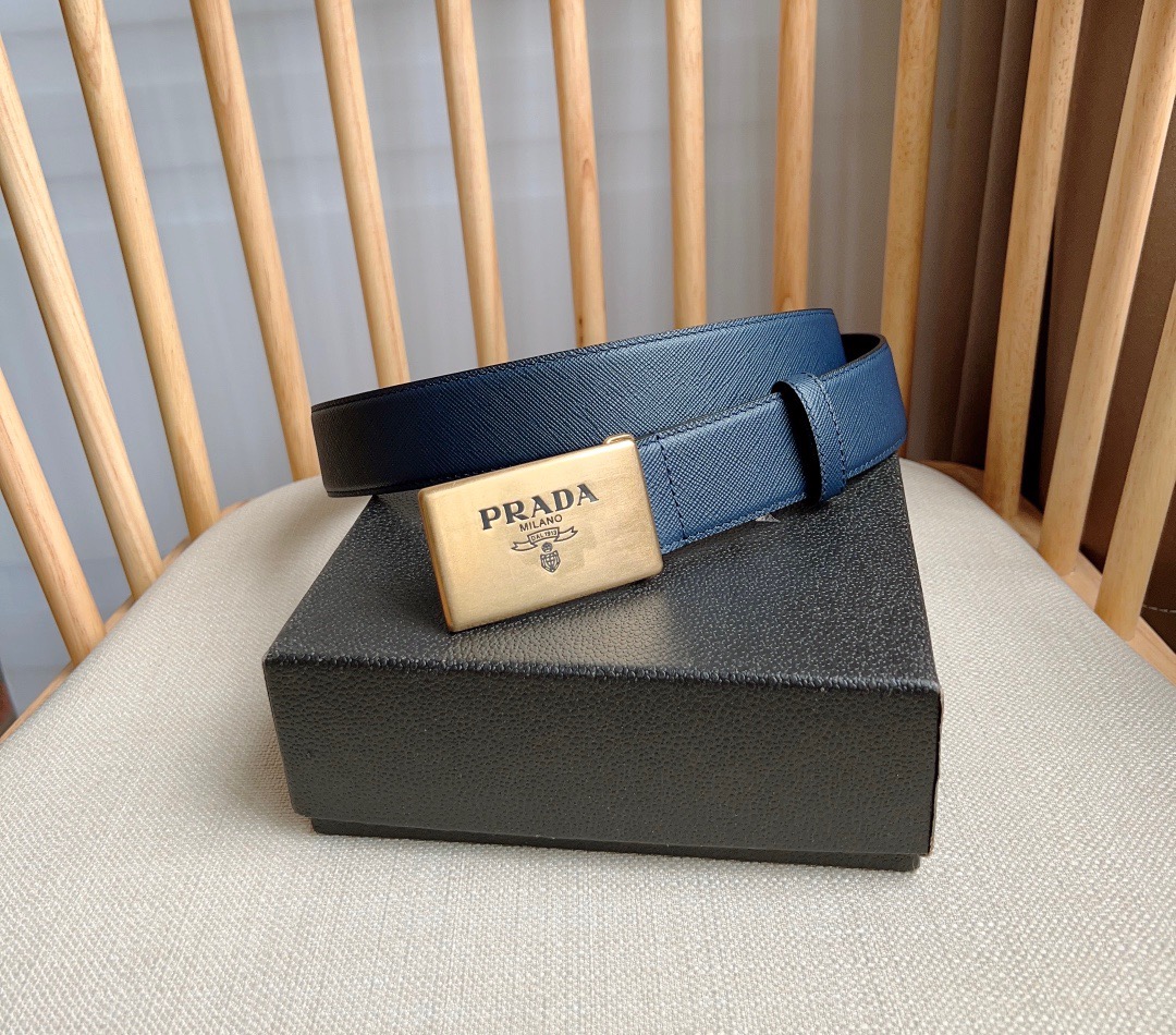 Prada Basic Belt S