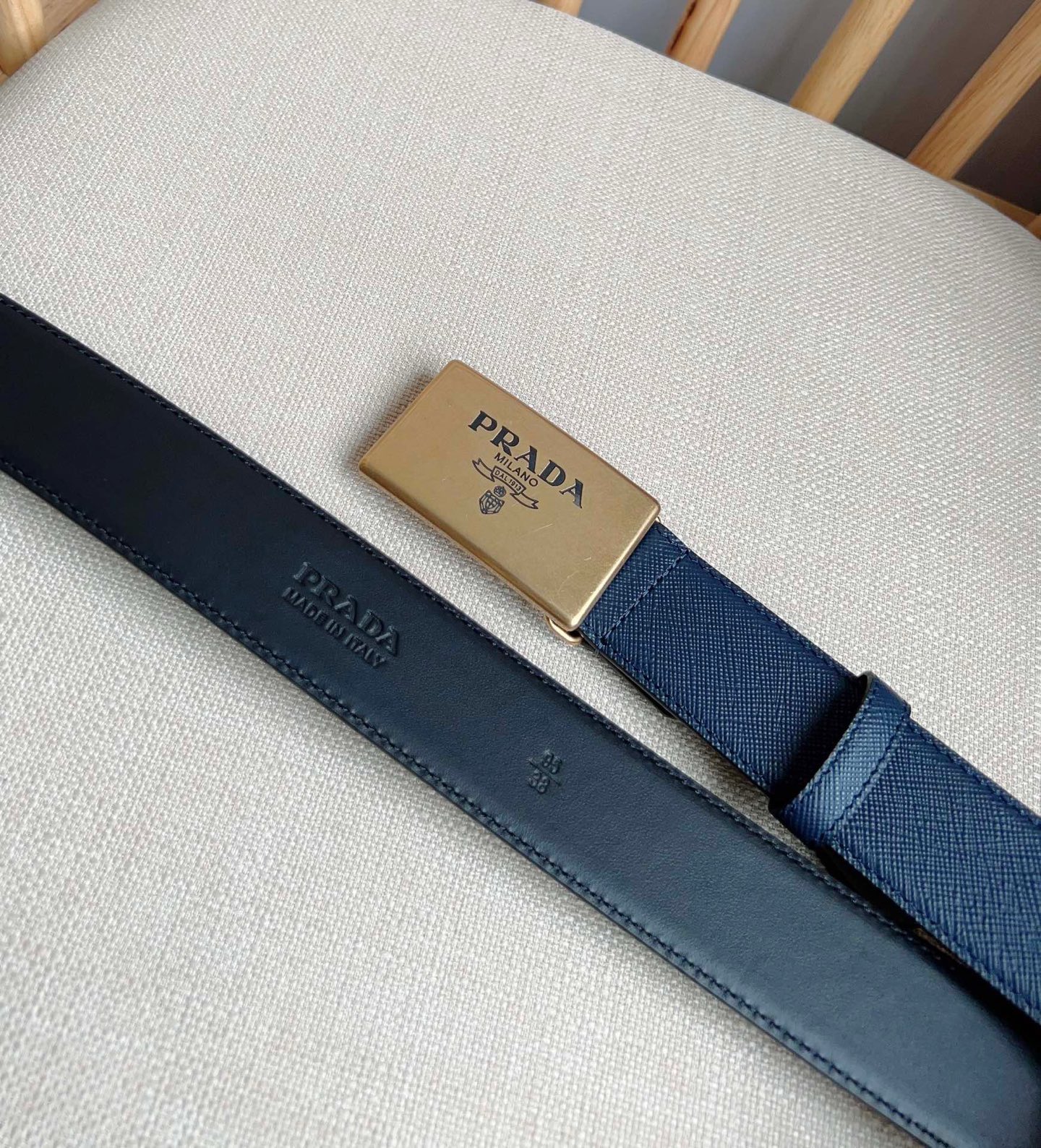 Prada Basic Belt S