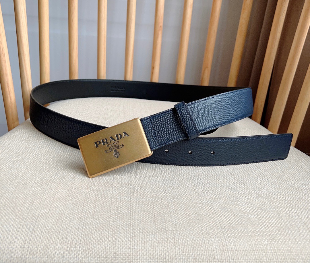 Prada Basic Belt S